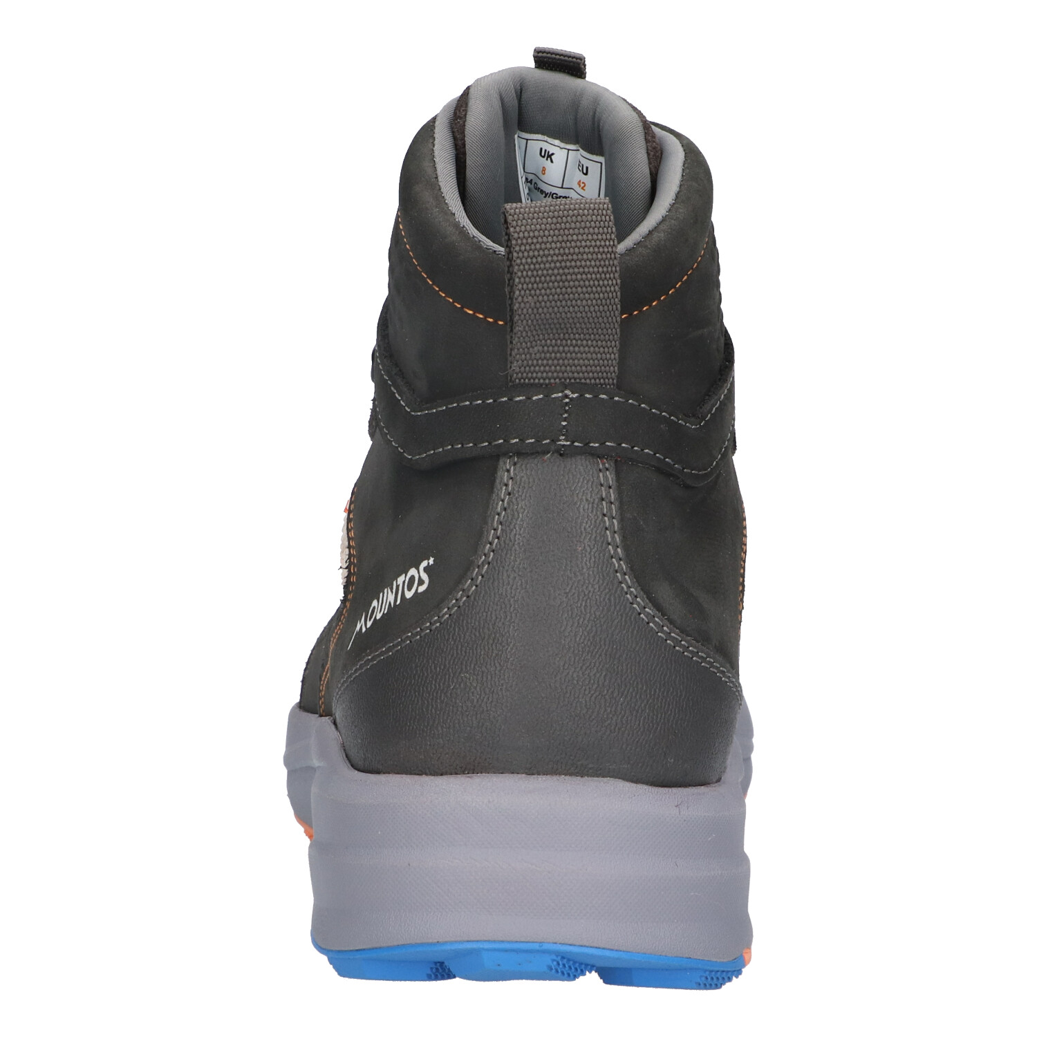 Mountos 724100 Wandelschoen Ourea High Men Grey/Grey