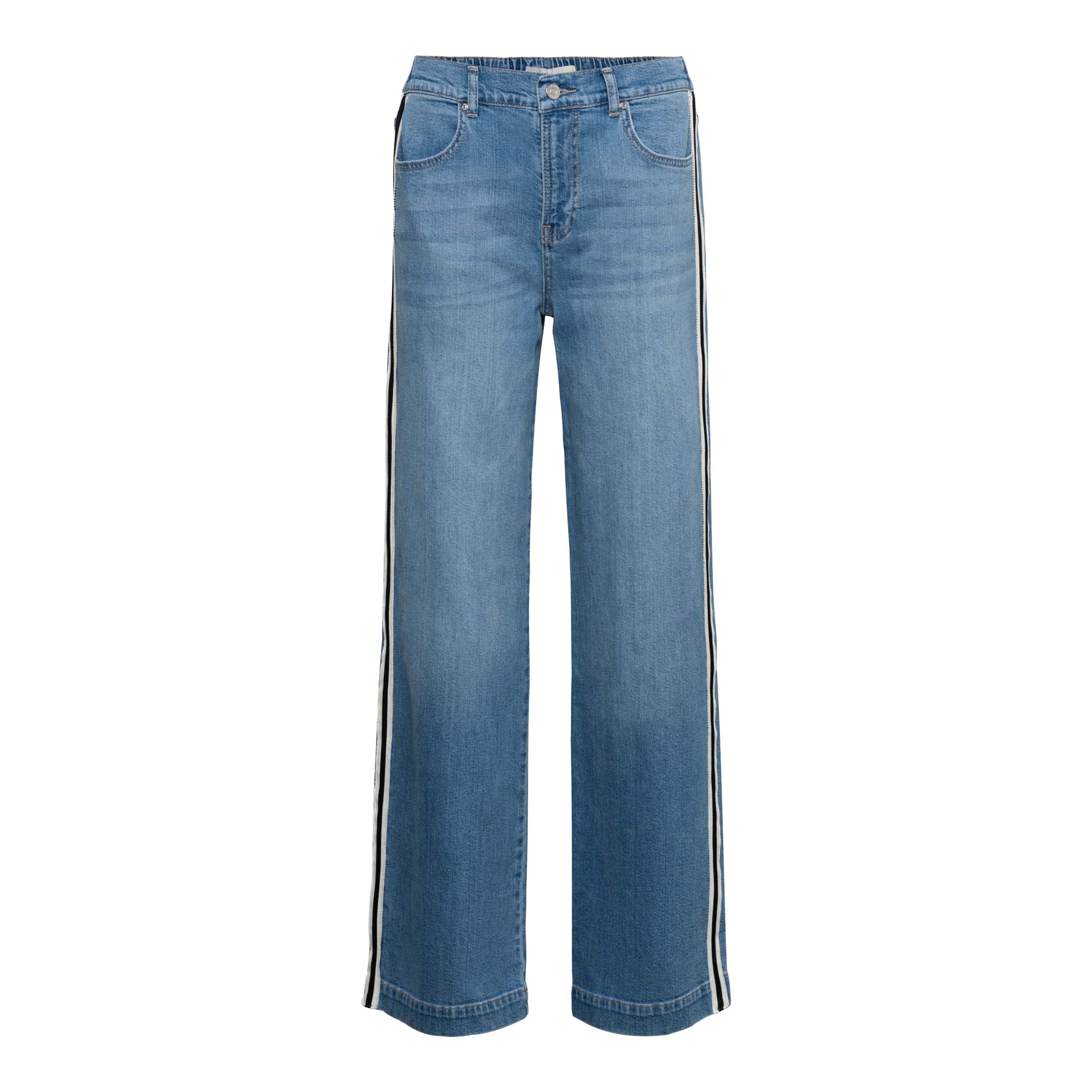 &Co PA411 Broek Jianna Light Denim