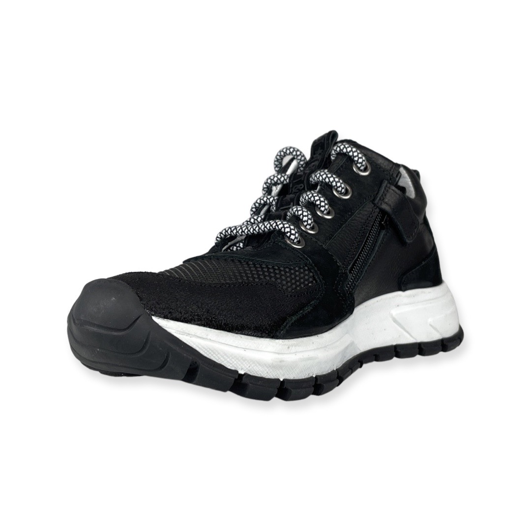Trackstyle 322400 Sneaker Perry Python Black 3.5