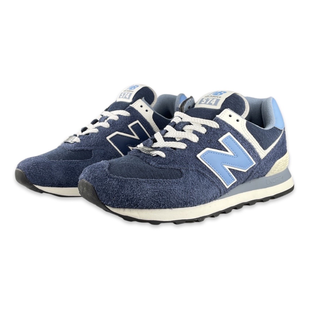 New Balance 574 Sneaker Navy/Light Blue