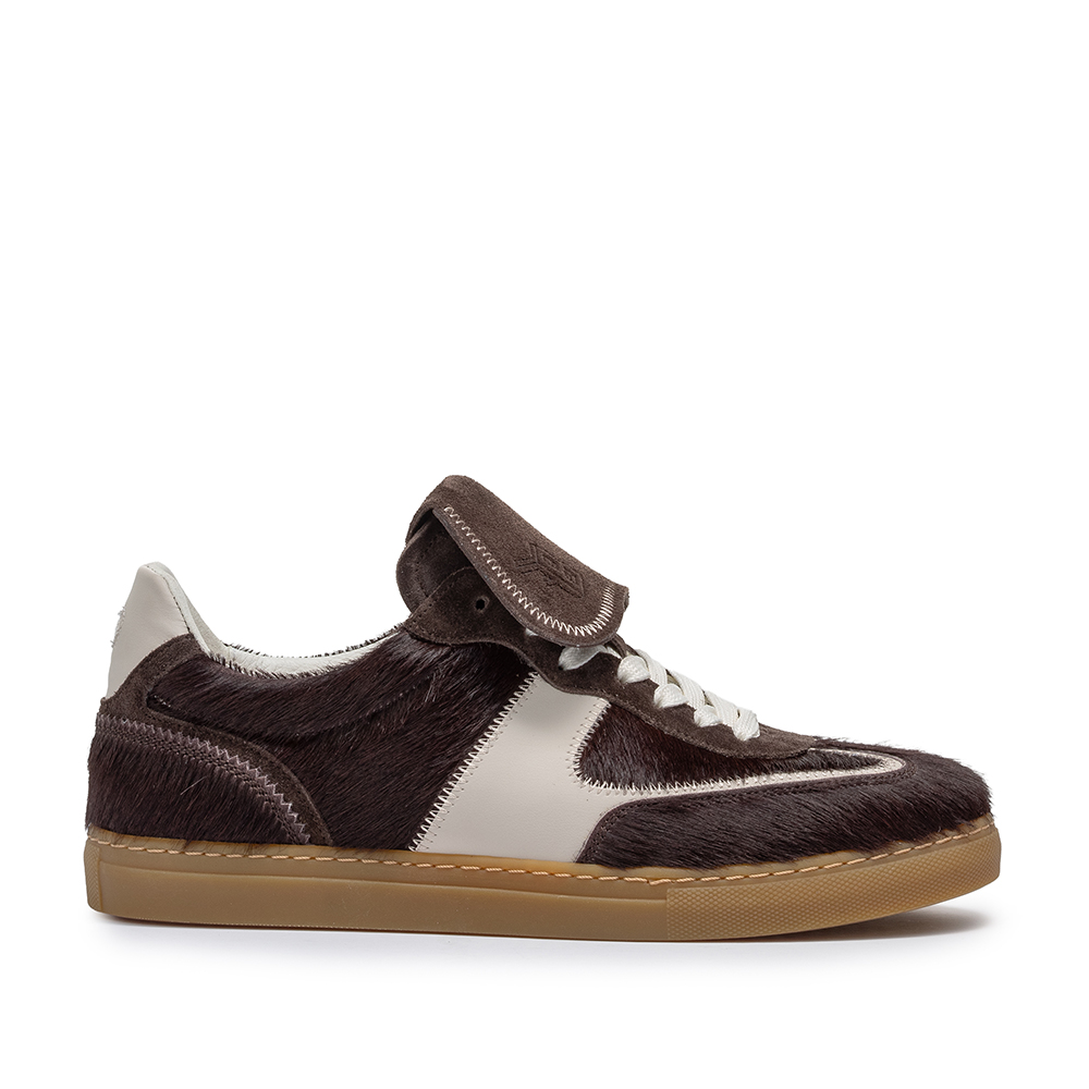 Floris van Bommel SFW-10166 Sneaker Minni 07.01 Dark Brown G