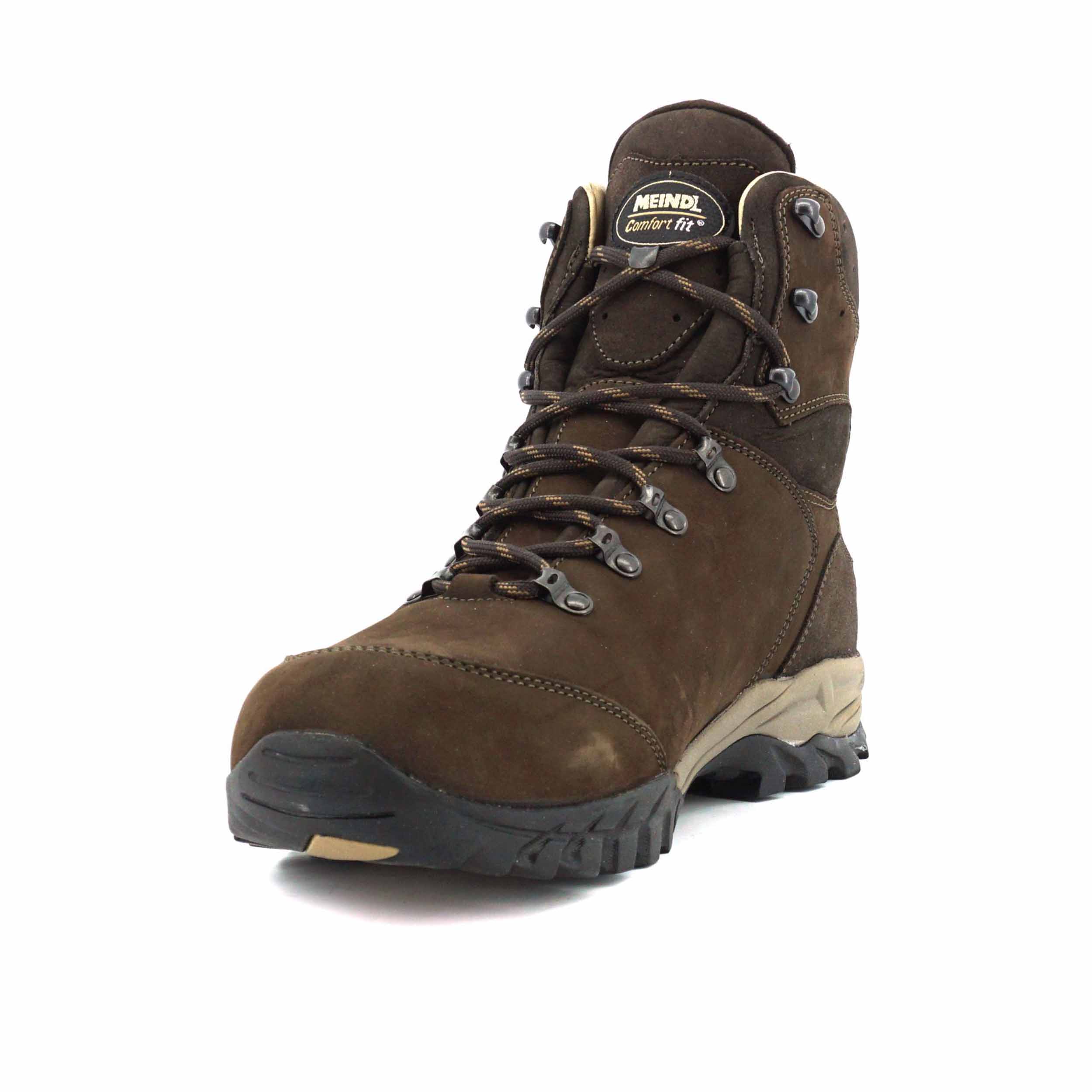 Meindl 5138 Meran Men GTX Comfort Fit Mahagoni