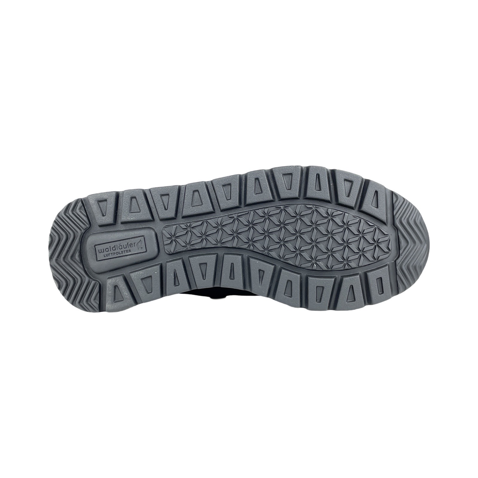 Waldlaufer 793H03 Sneaker Feli Zwart H
