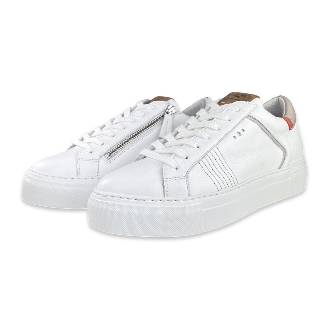 AQA A8295 Sneaker Kay Optic White/Stone