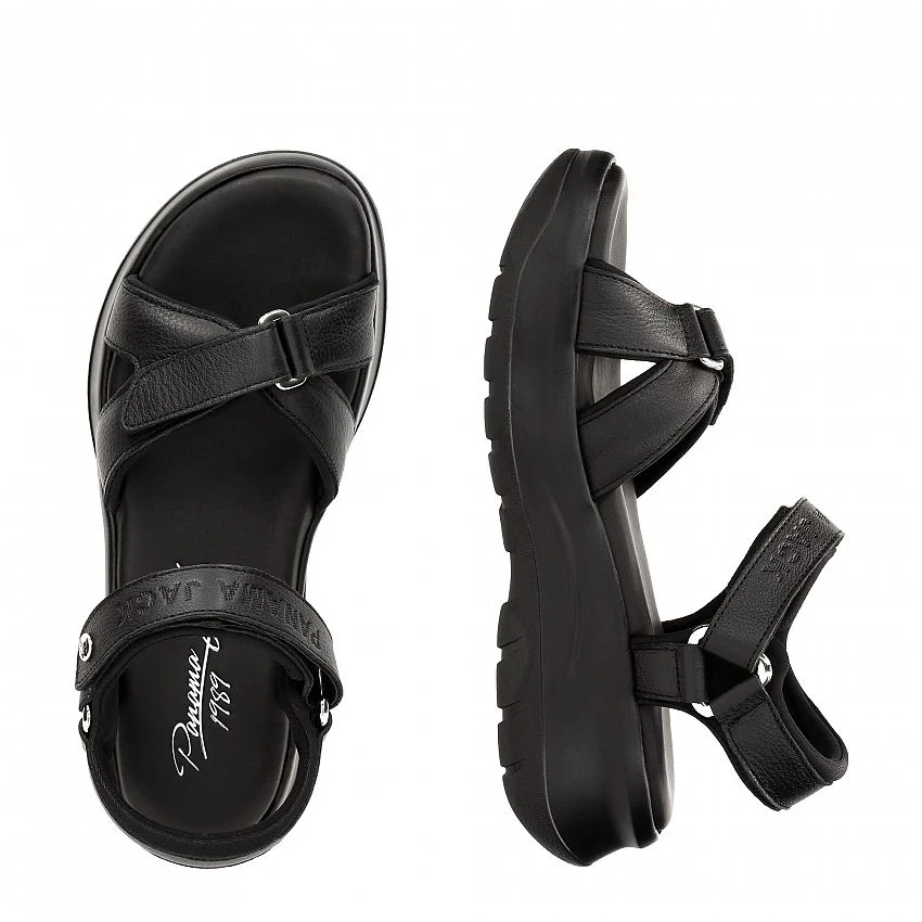 Panama Jack B6 Sandaal Newel Black