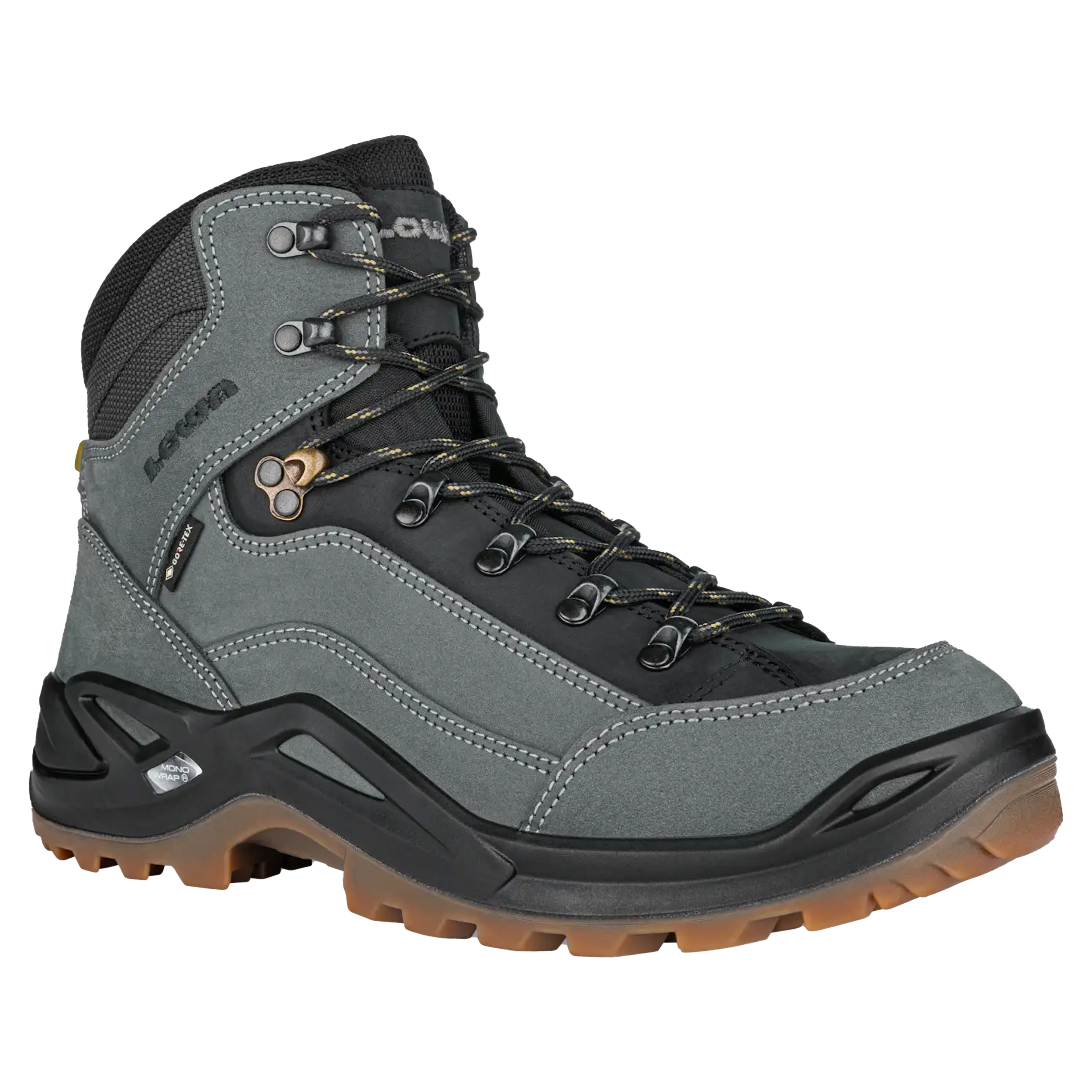 Lowa 310945 Renegade GTX Mid Donkergrijs/Zwart