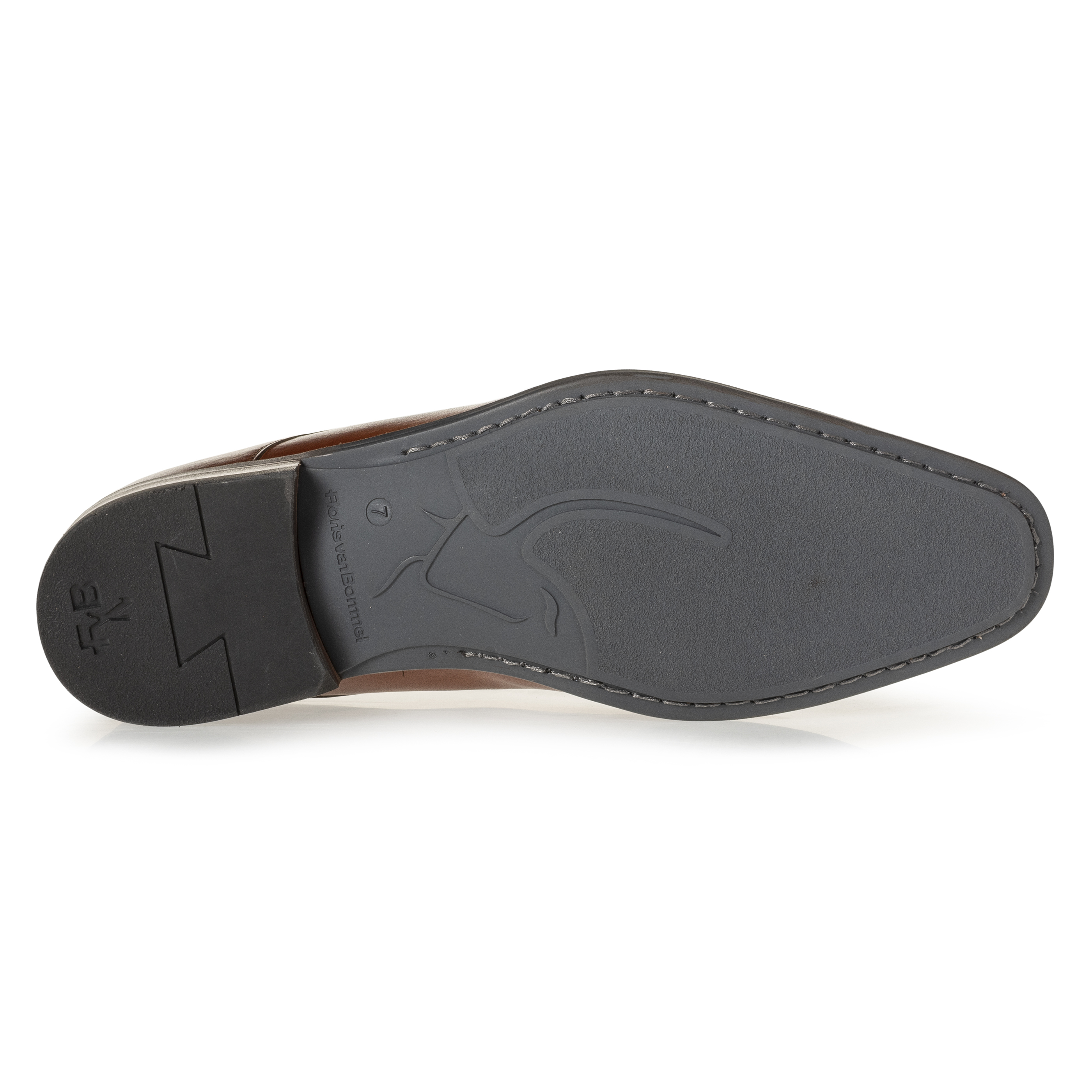 Floris van Bommel 30295 De Slimmer DarkCognac-H