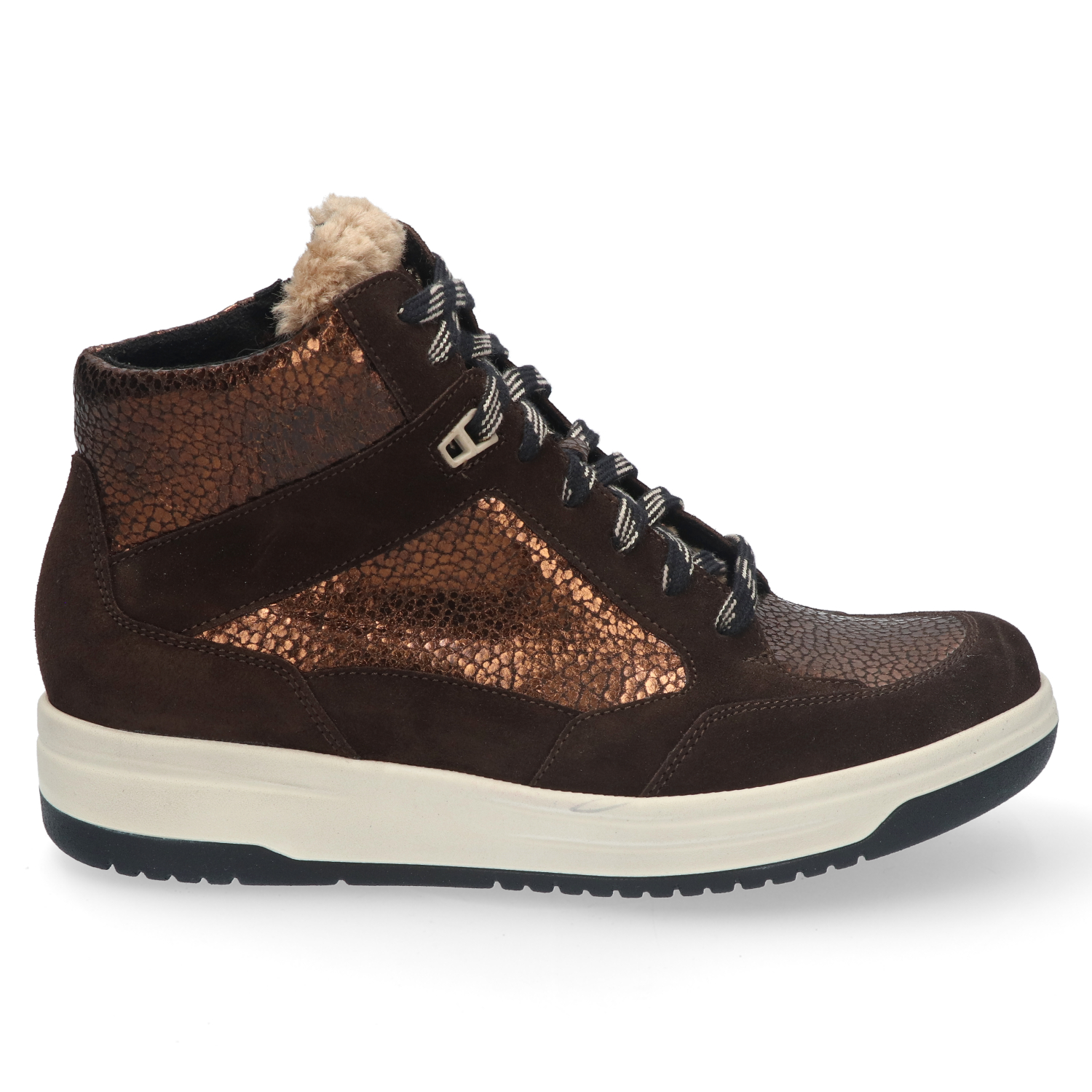 Durea 9781 Sneaker Caffe/Brons H