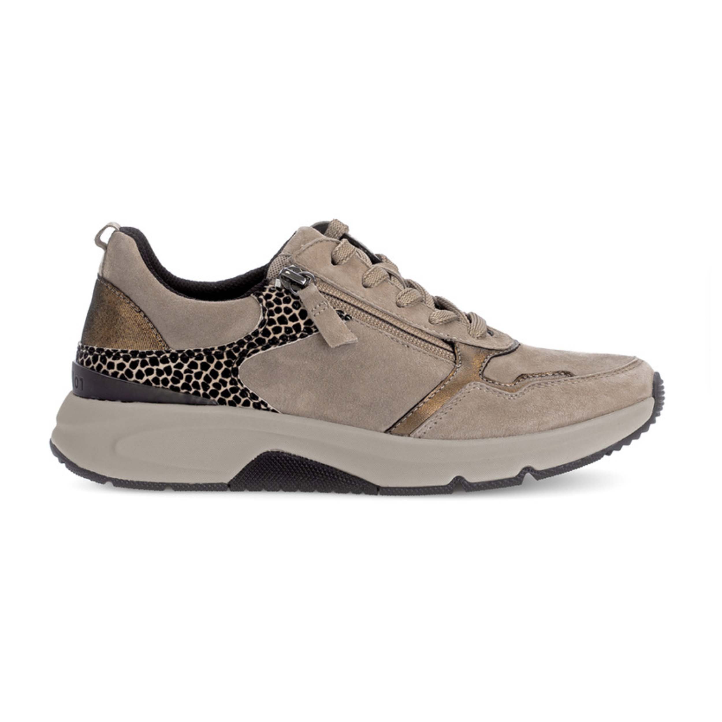 Gabor Rollingsoft 56.897 Sneaker Dark Beige