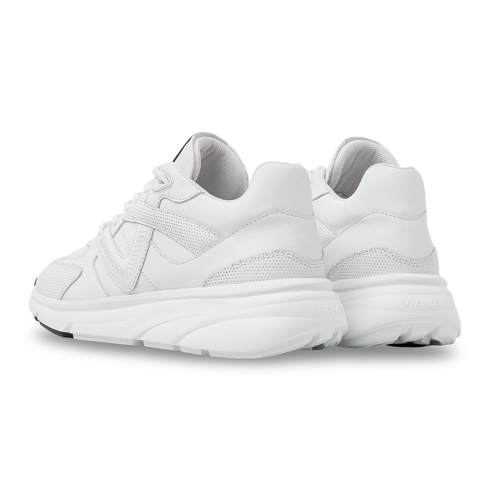 VIA VAI 62184 Sneaker Vic Kyro Bianco
