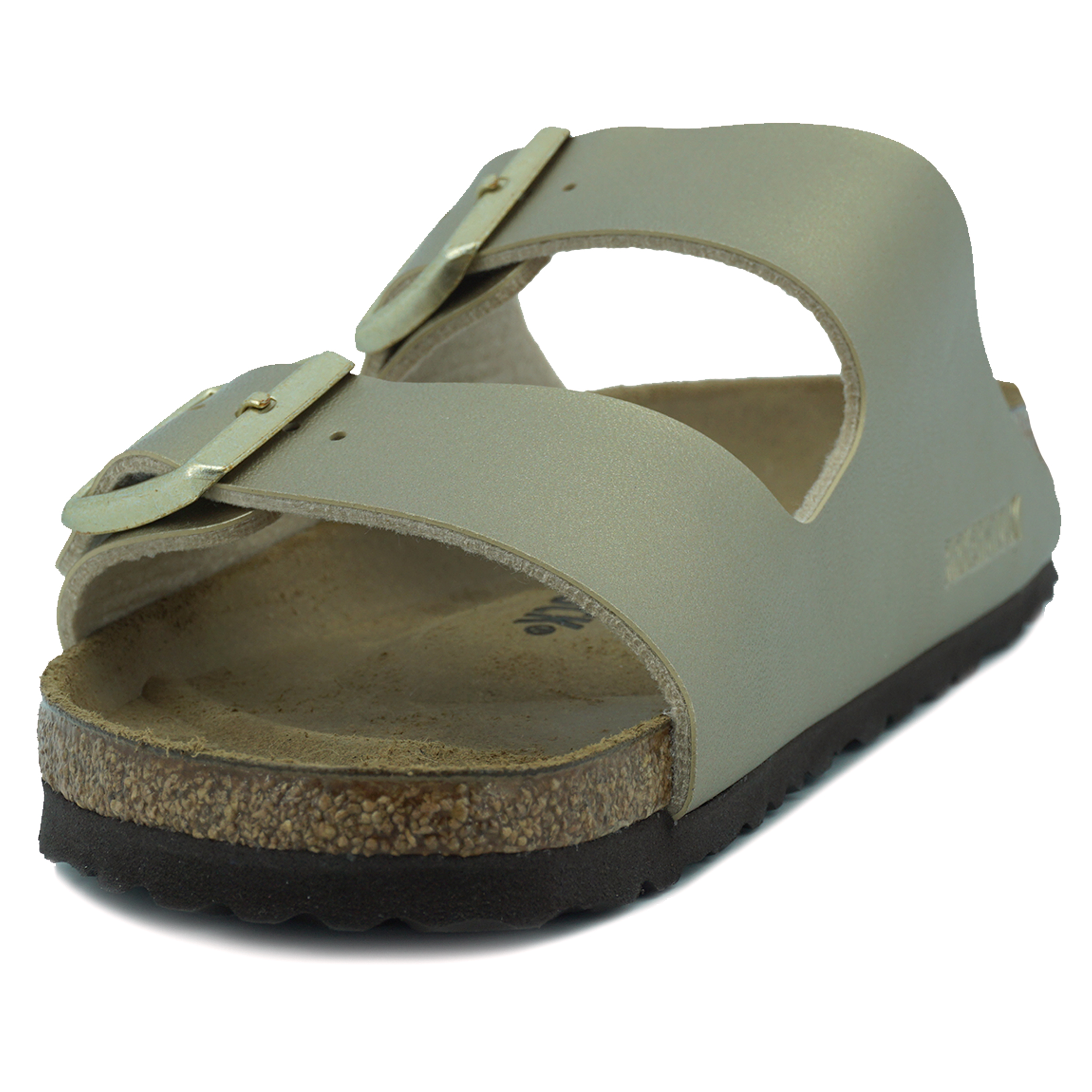 Birkenstock 1016111 Slipper Arizona Birko-Flor Gold Narrow