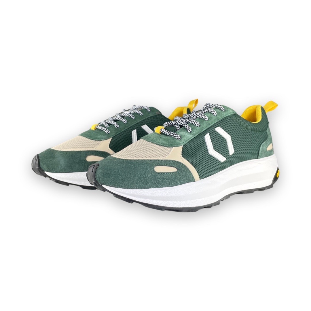 Mikakus Sneaker Cross Green