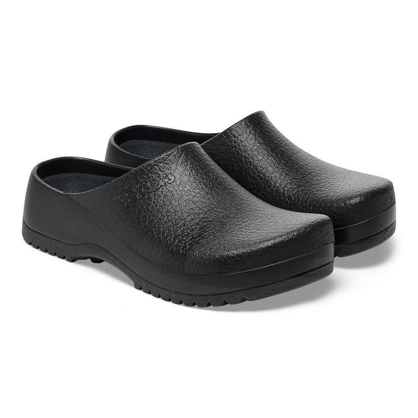 Birkenstock 1027191 Muil Super-Birki Polyurethane Black Regular