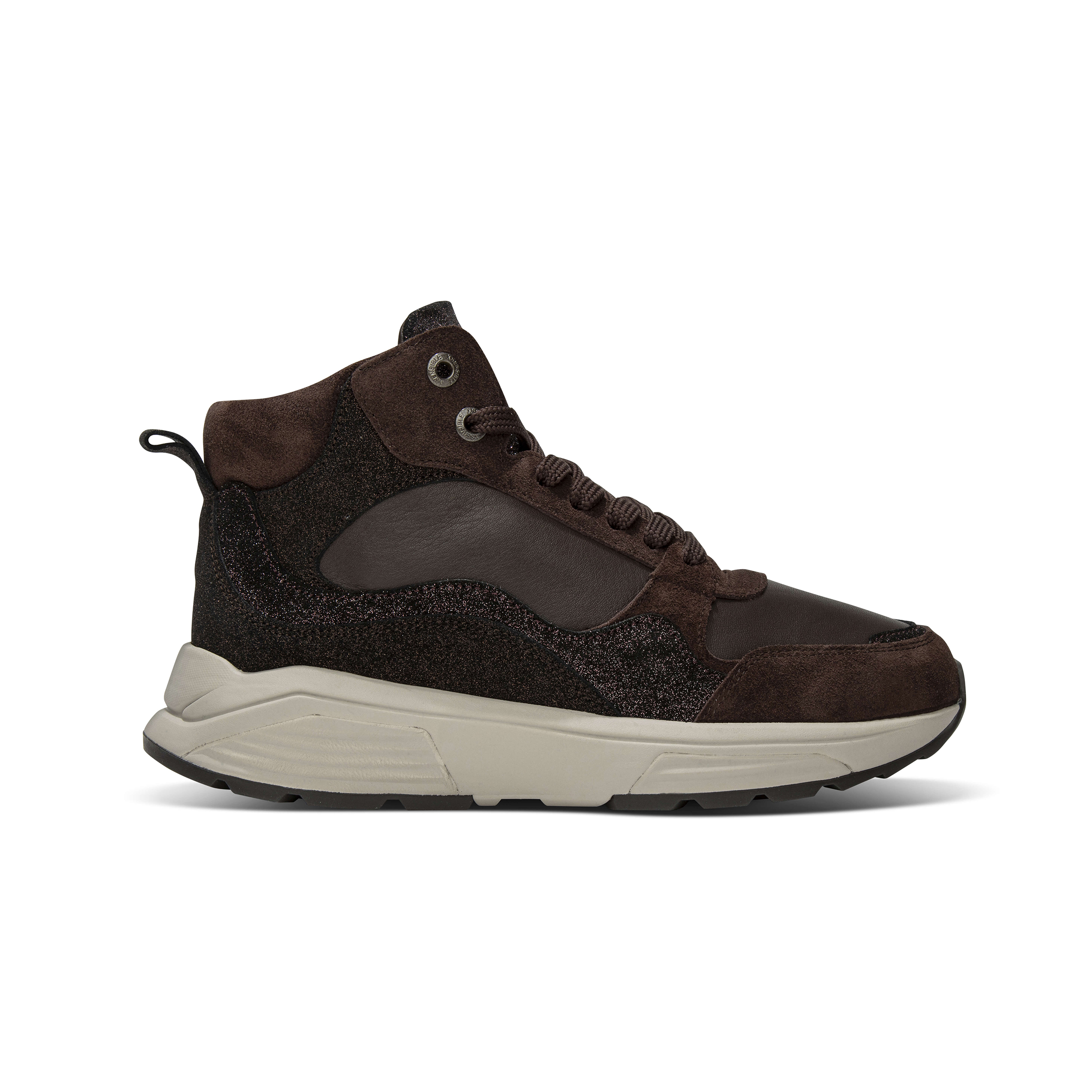 Xsensible 33008.3 Sneaker Tower Dark Brown Combi Gx