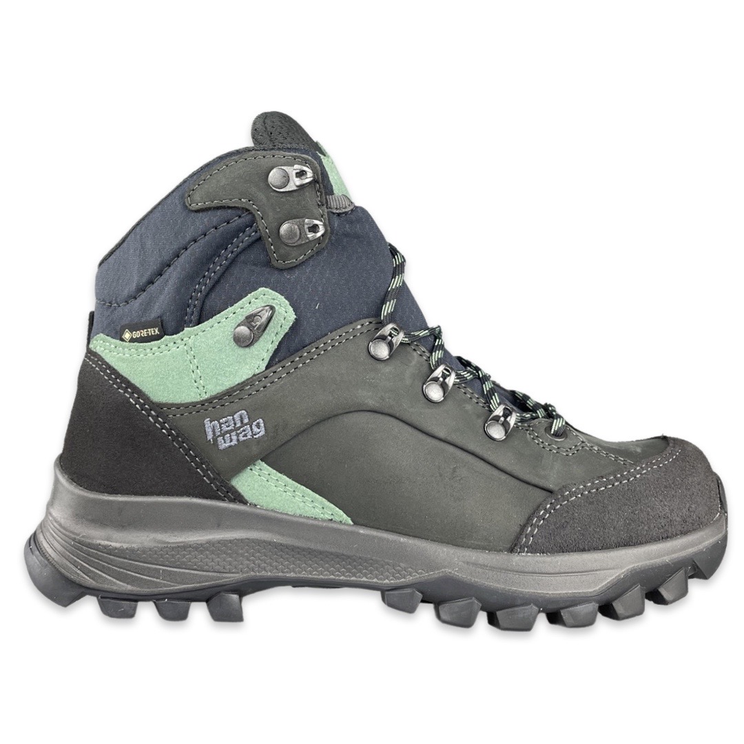 Hanwag 203901 Alta Bunion II Lady GTX Asphalt/Mint