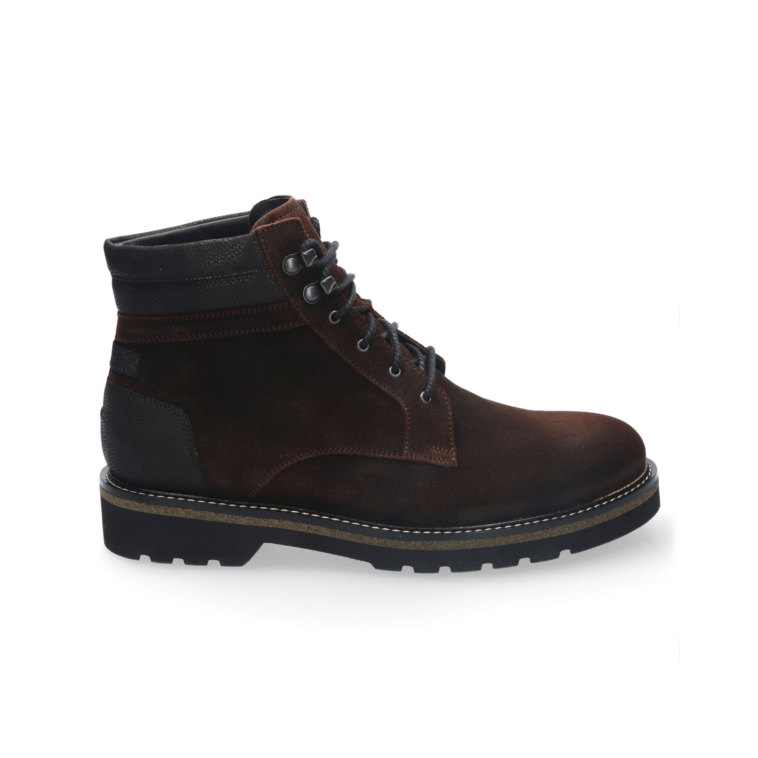 Gijs 2125 Boot Donkerbruin K