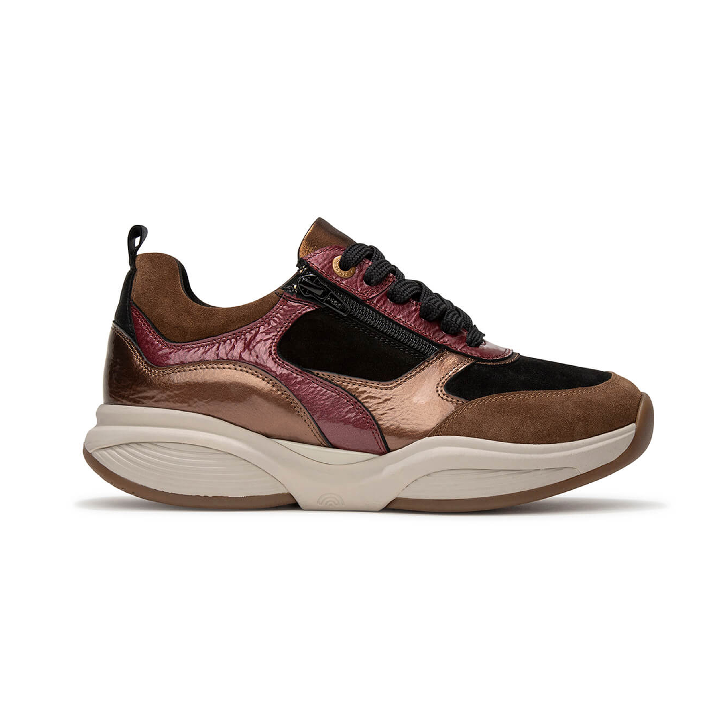 Xsensible 32004.2 Sneaker SWX19 Camel Combi Hx
