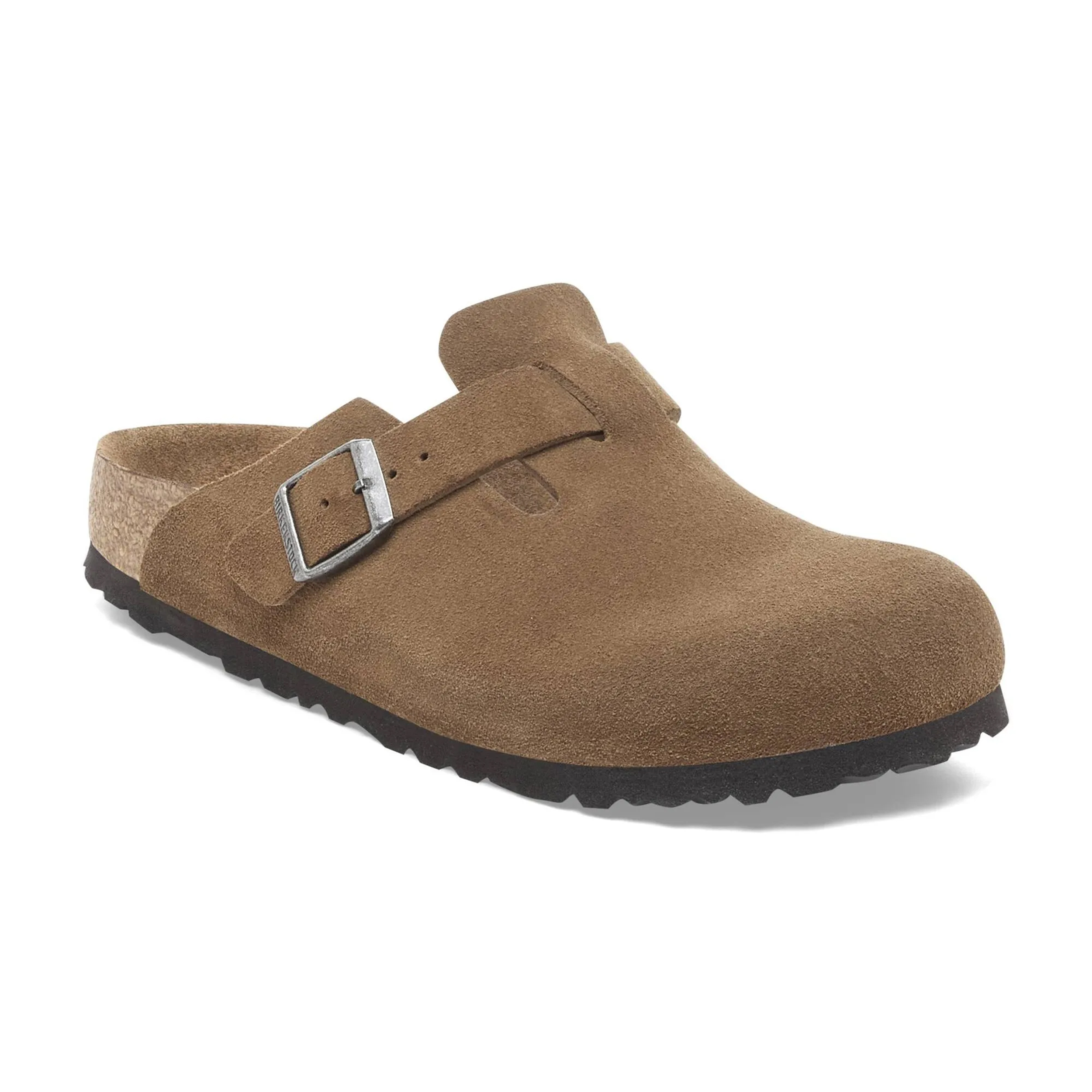 Birkenstock 1030814 Muil Boston Dark Tea Tonal Regular