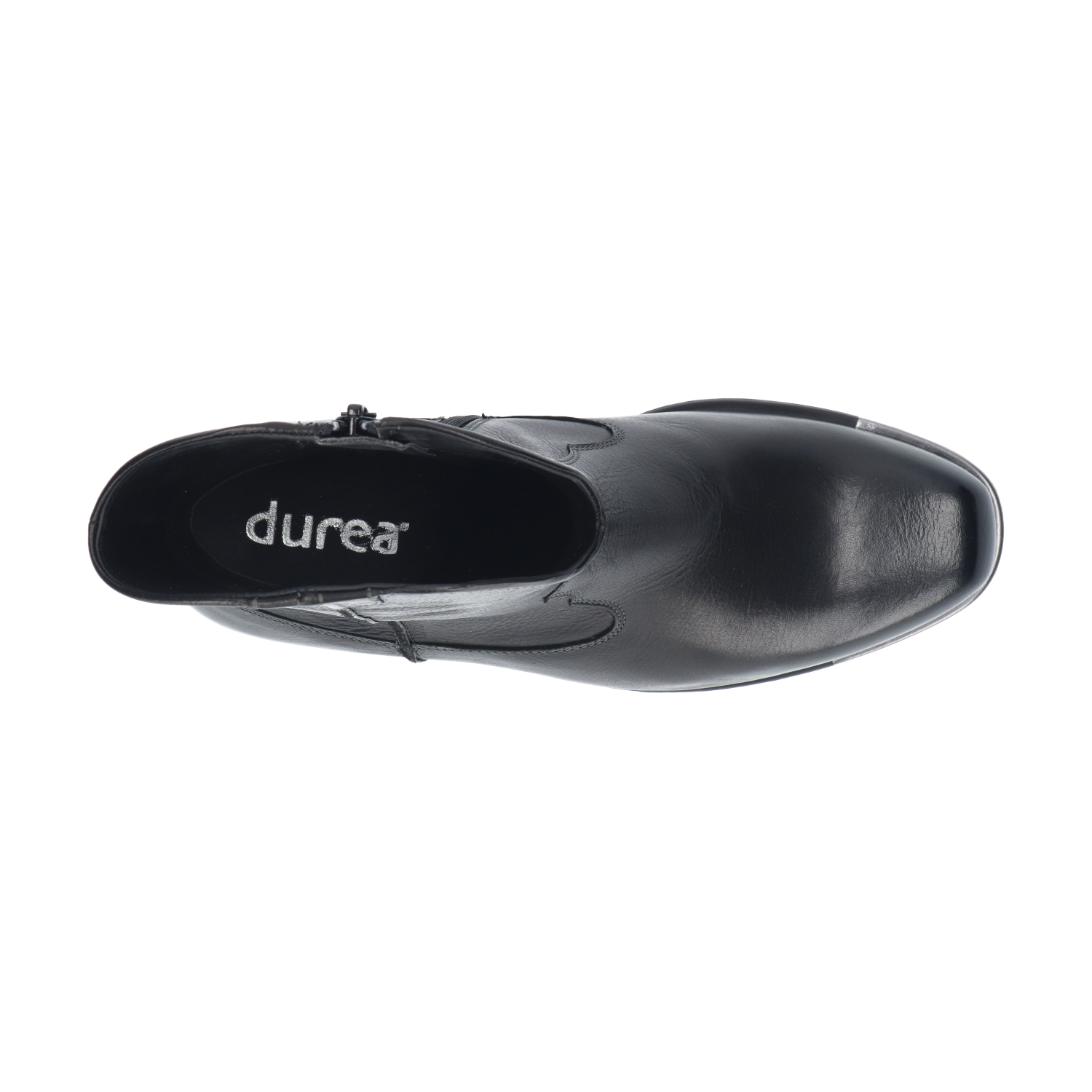 Durea 9753 Enkellaars Zwart K