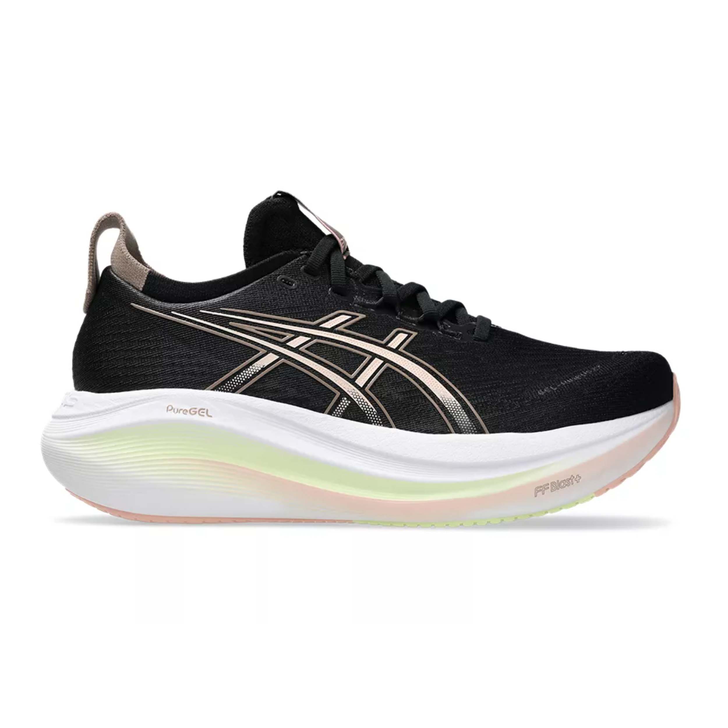 Asics 1012B753 Gel-Nimbus 27 Women Black/Breeze