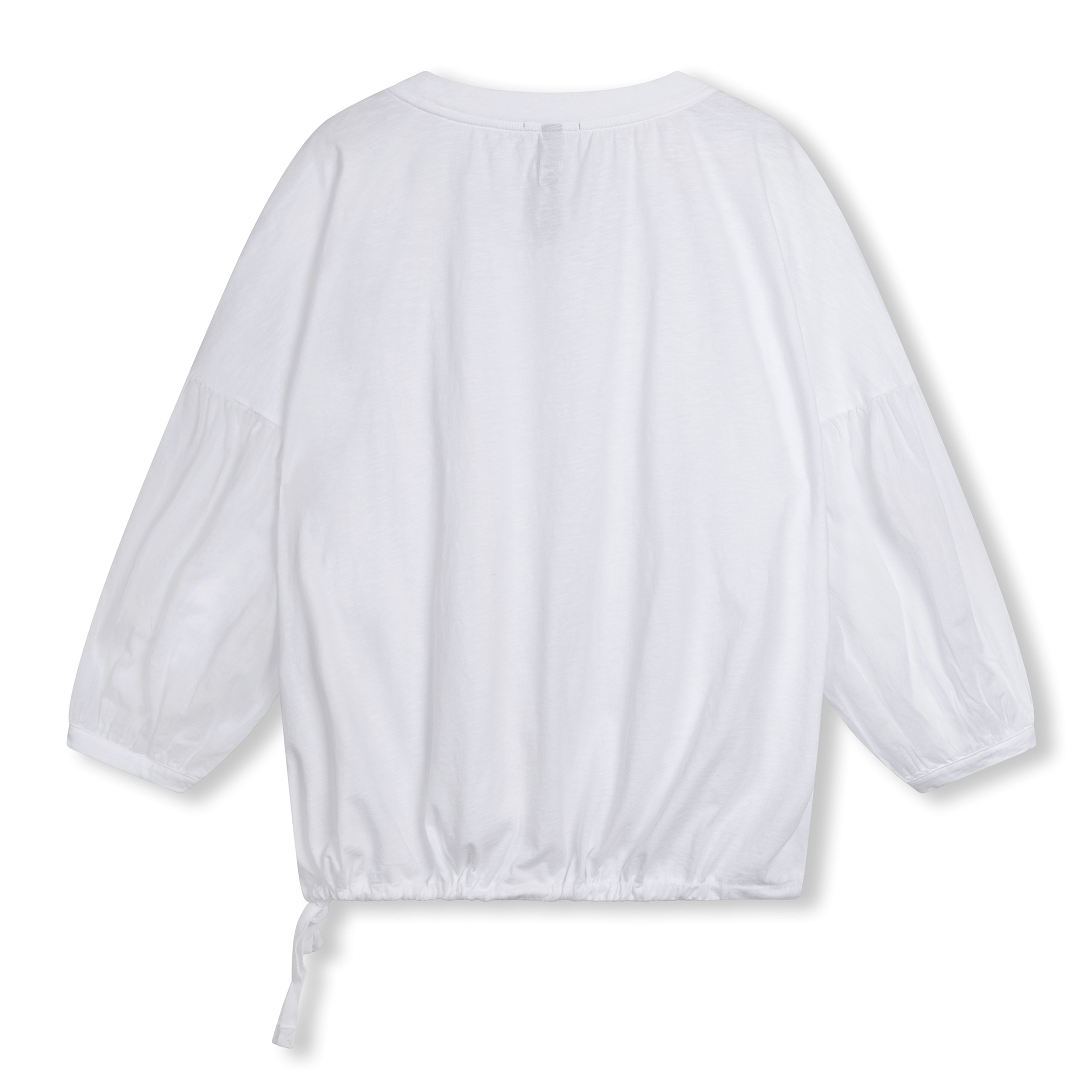 10Days balloon sleeve tunic white