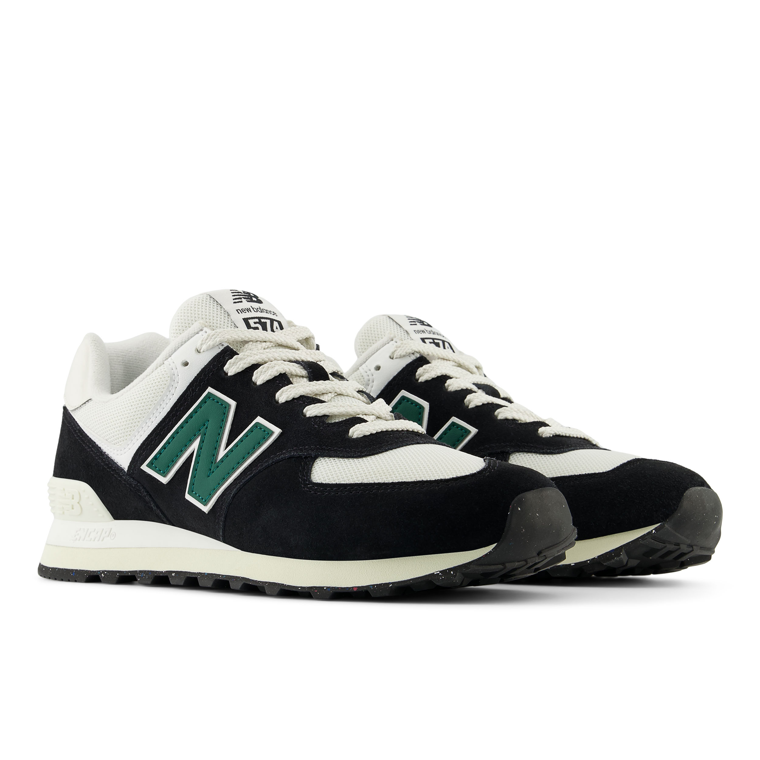 New Balance 574 Sneaker Black/White
