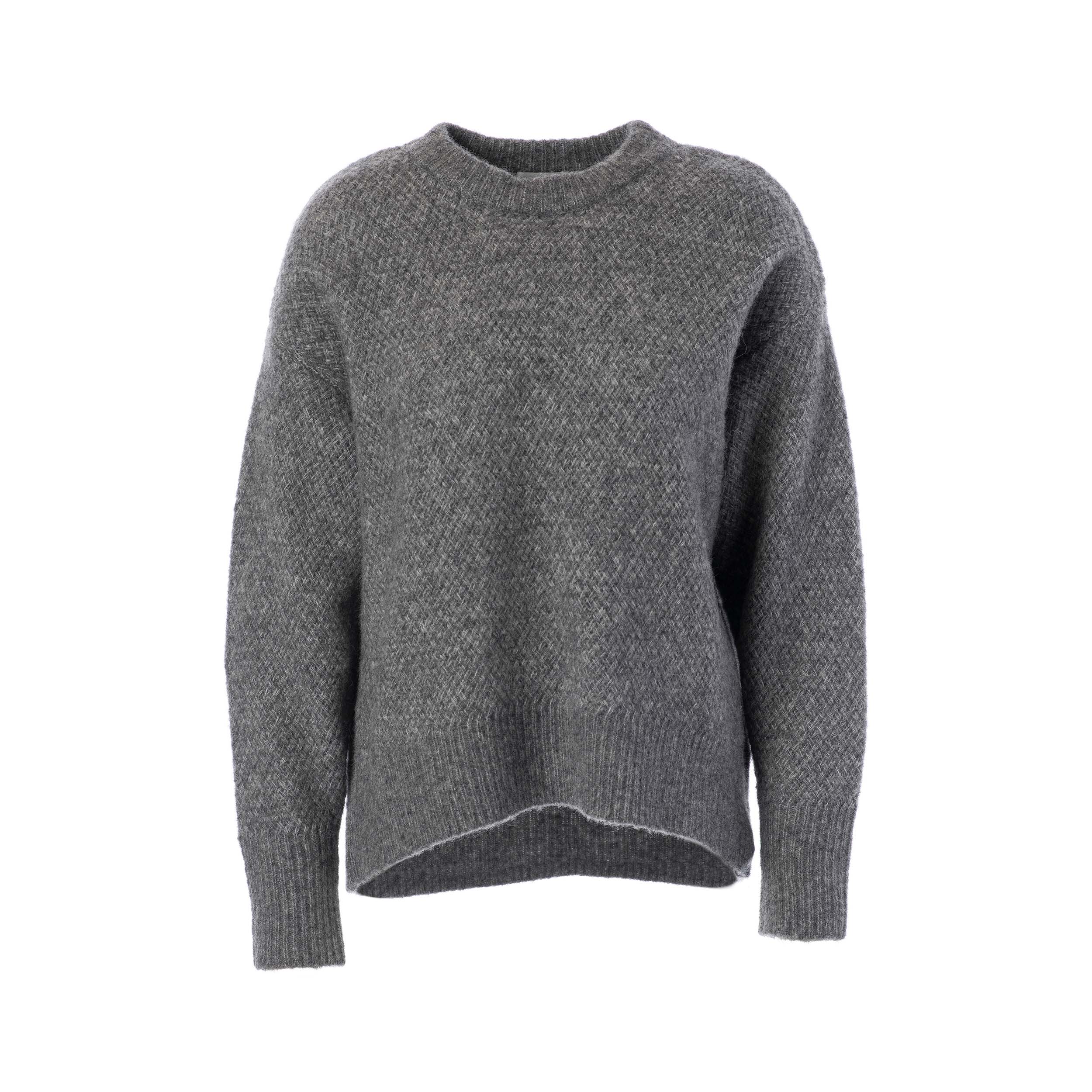JcSophie K2506 Trui Kyoto Grey Melange