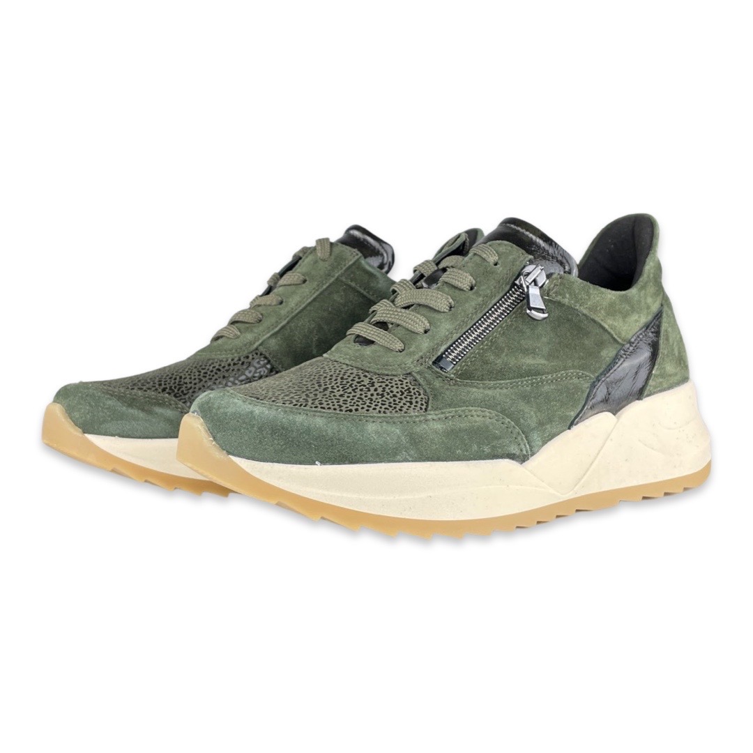 Waldlaufer 695K01 Sneaker Bailey Groen K