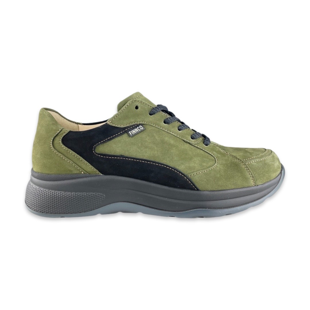 Finn Comfort TrendLine 2780 Sneaker Piccadilly Groen