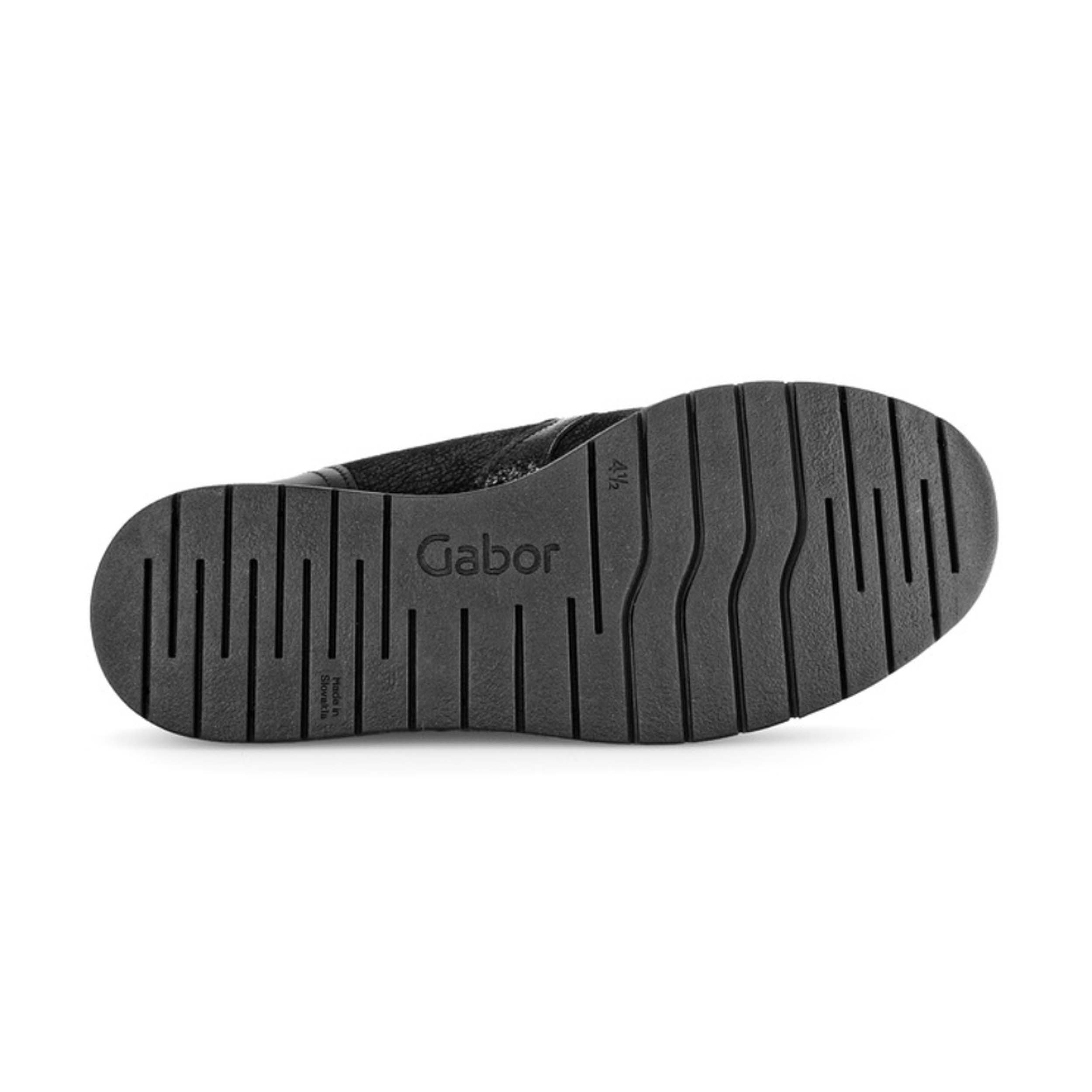 Gabor 56.708 Boot Black/Anthracite K