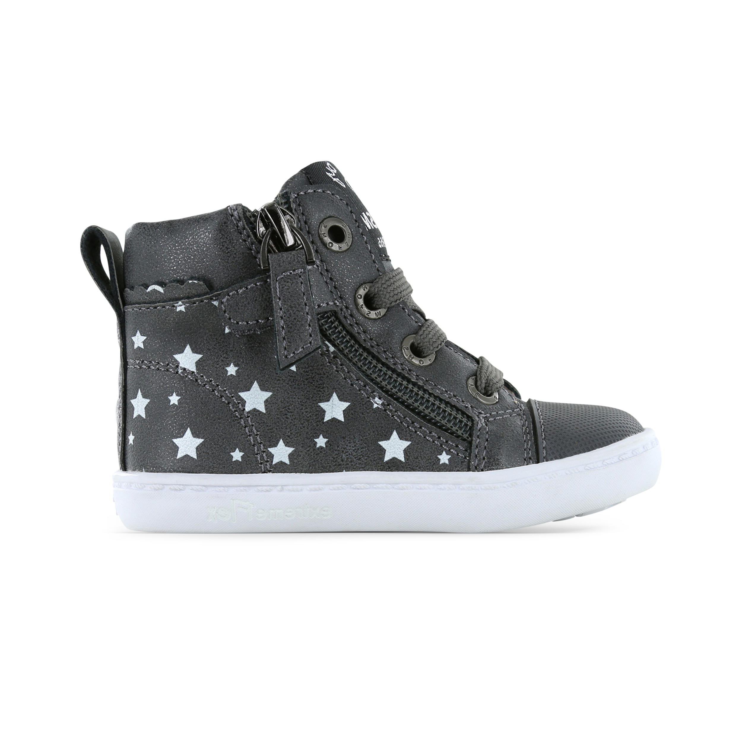 Shoesme FL23W008 Sneaker Flex Grey Stars