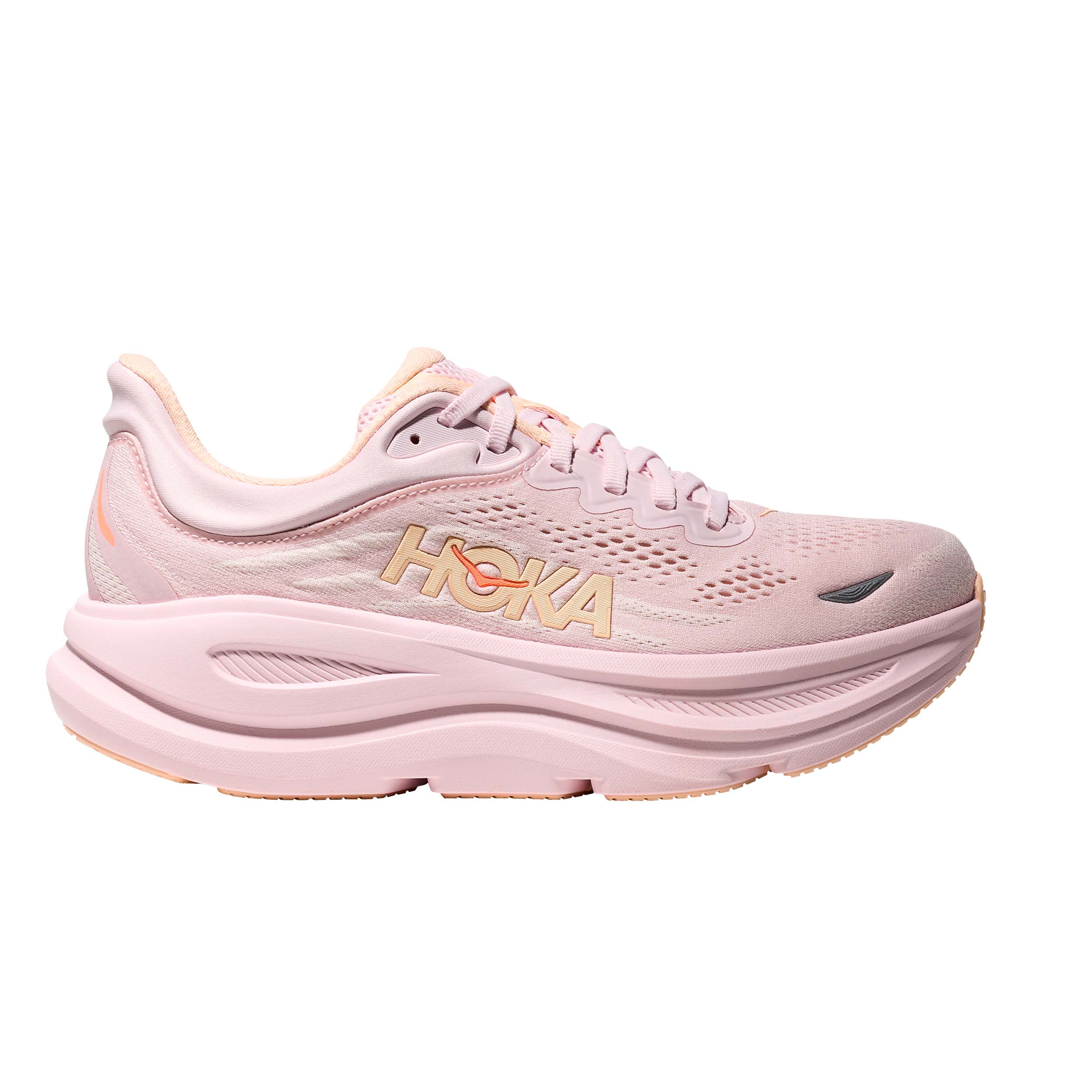 Hoka 1162012 Bondi 9 Women Lilac Cream/Tangerine Glow