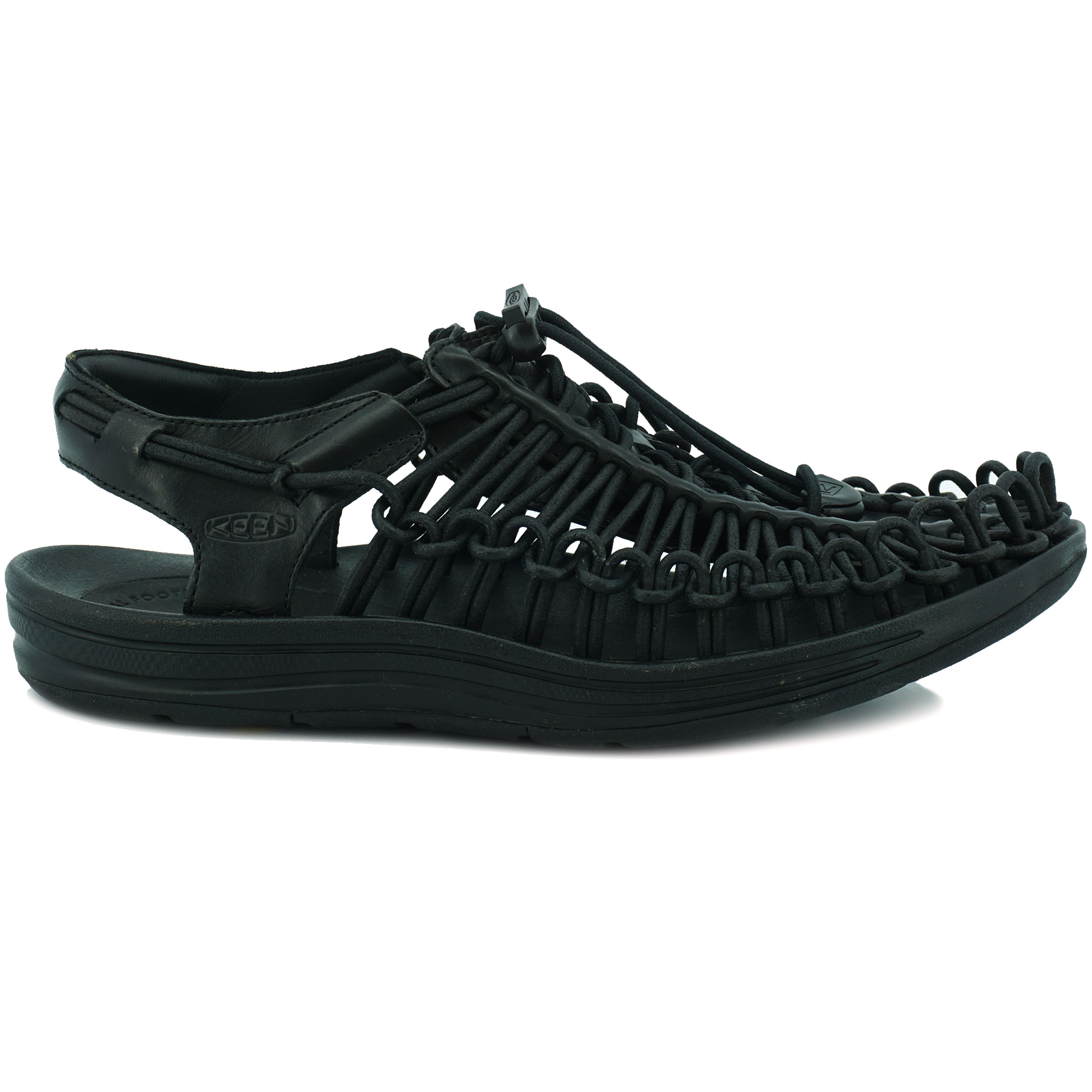 Keen Uneek sandaal Premium Leather Black