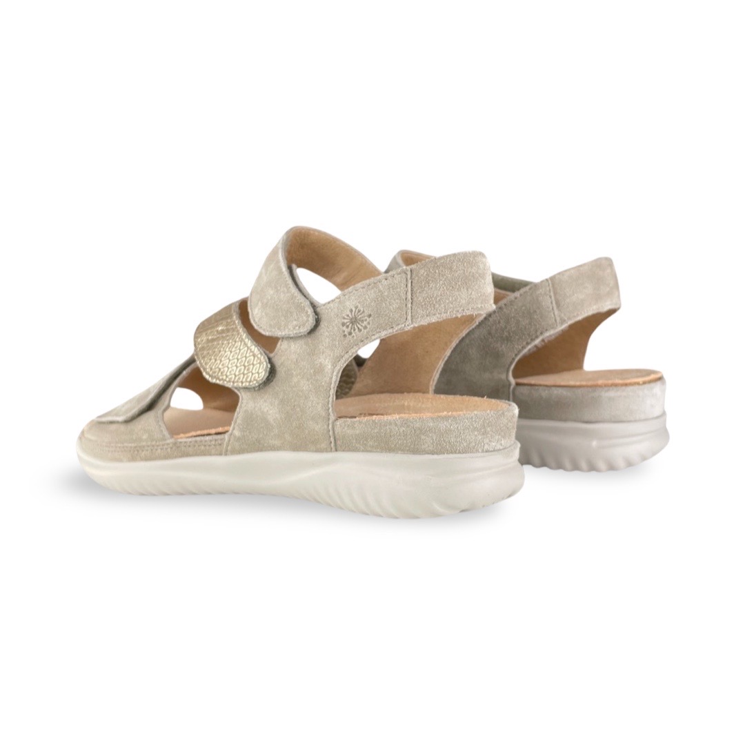 Hartjes 132-1135 Sandaal Breeze Birch/Gold G