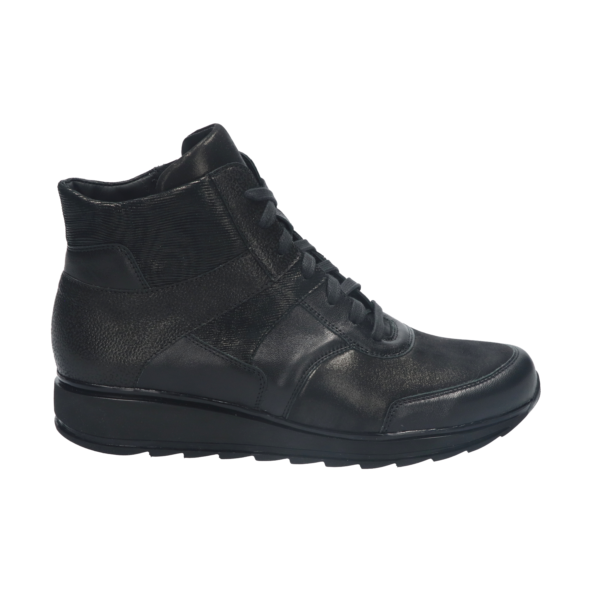 Durea 9745 Sneaker Zwart K