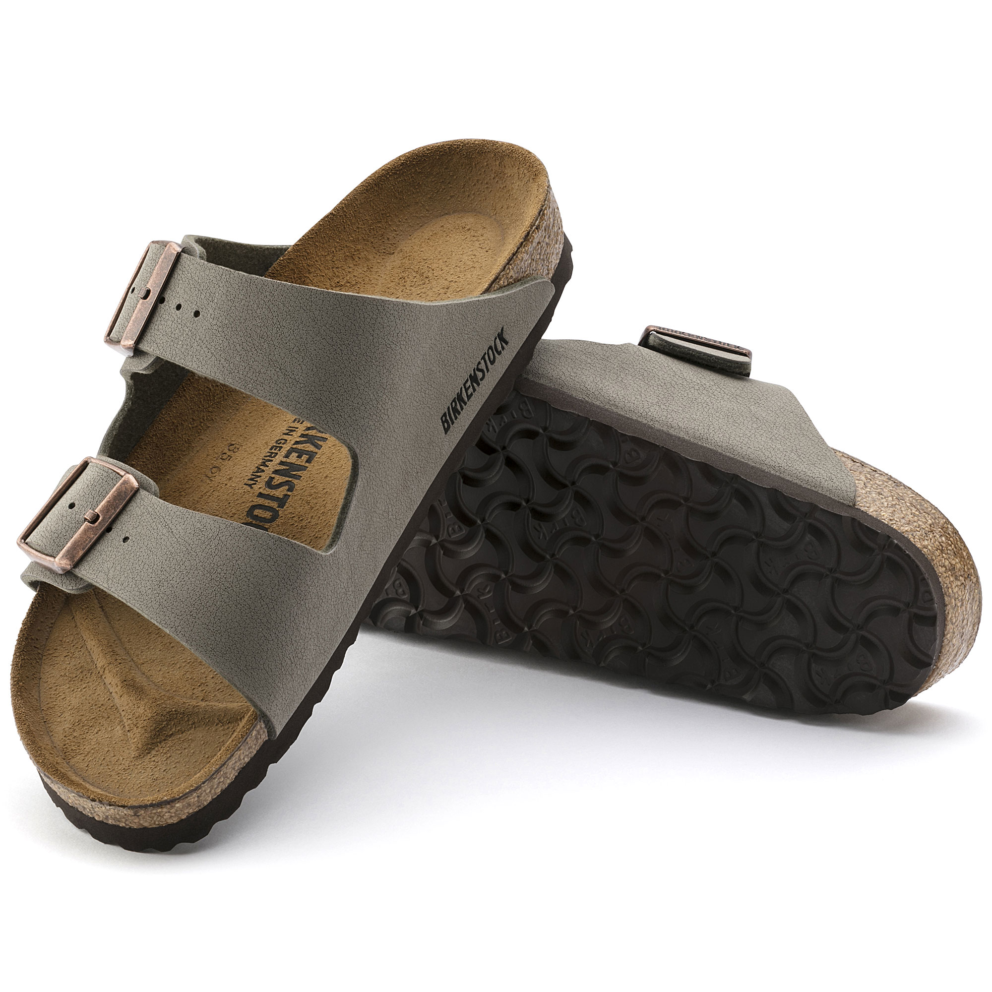 Birkenstock 0151211 Slipper Arizona Stone Regular