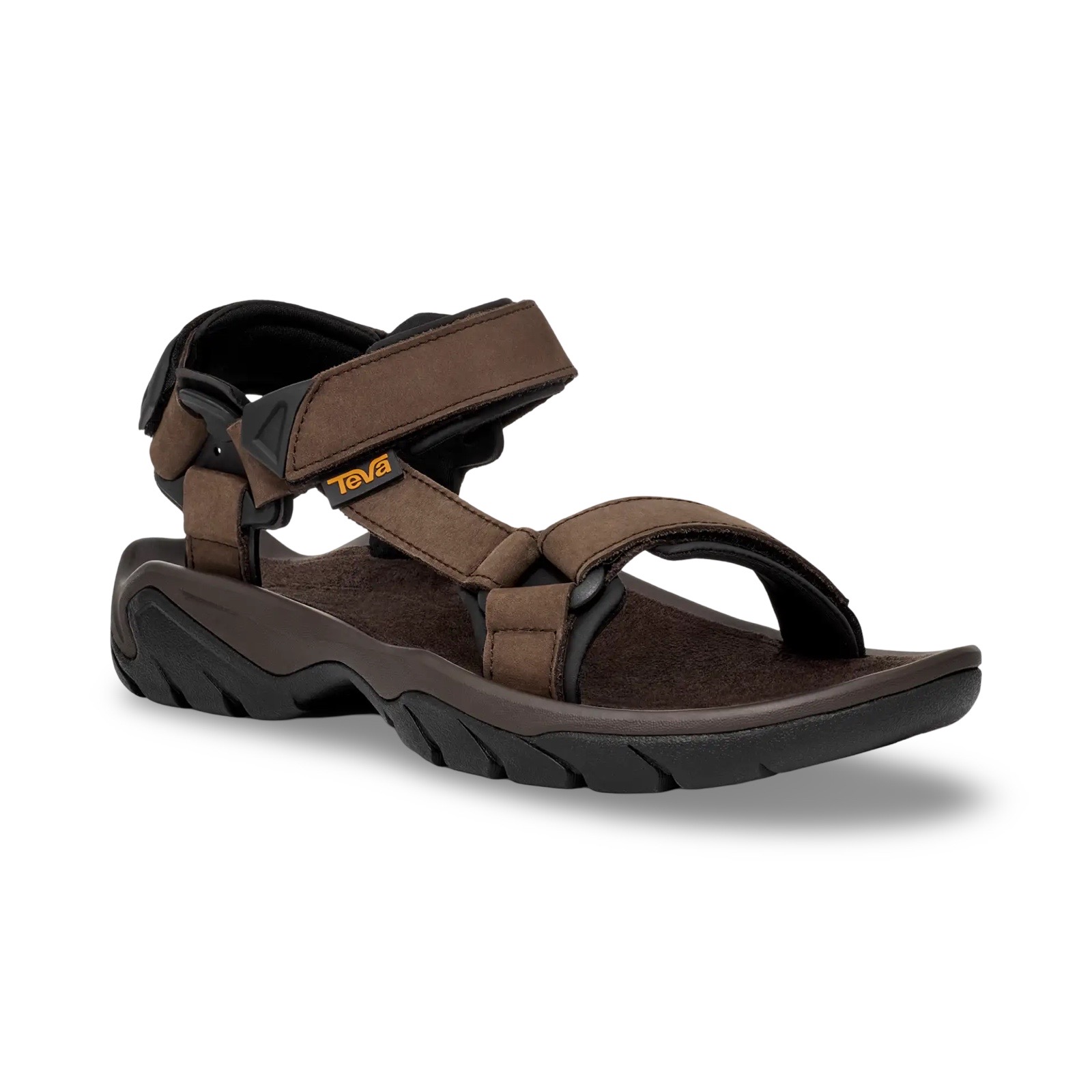 Teva 1099442 Sandaal Terra Fi5 Universal Leather Turkish Coffee