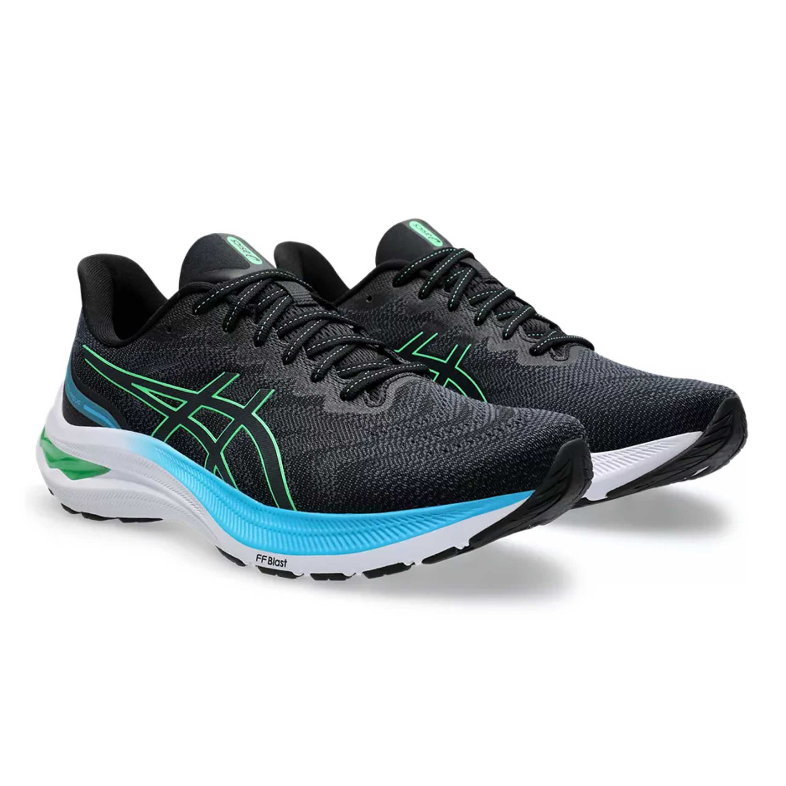 Asics 1011B884 Gel-Persue 9 Men Black/New Leaf