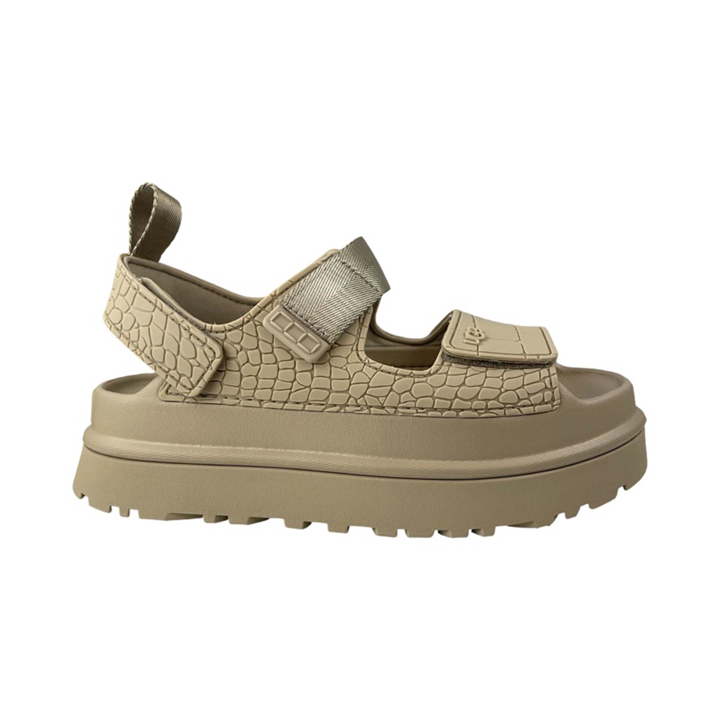 UGG 1175311 Sandaal Goldenglow Embossed Mustard Seed