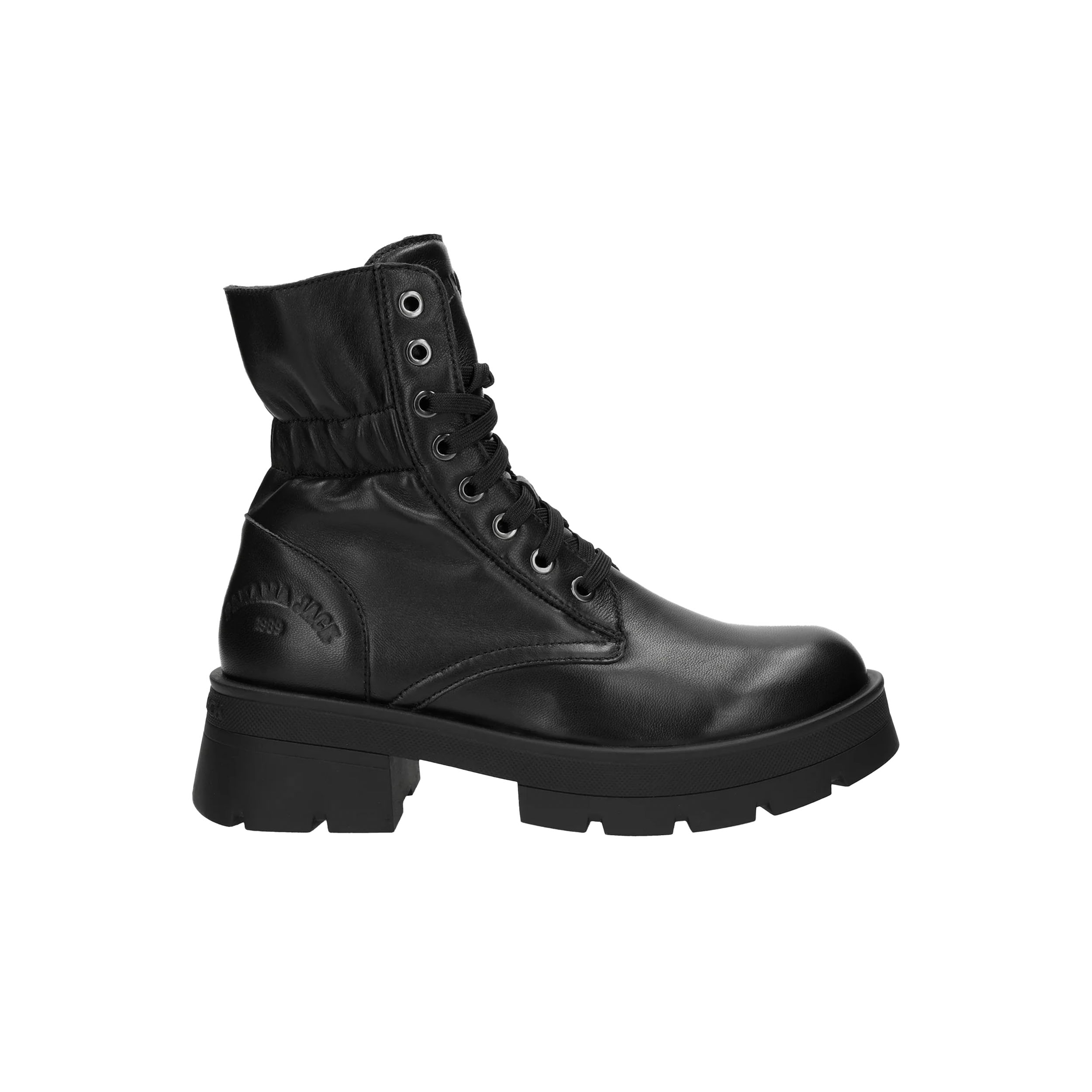 Panama Jack B3 Enkellaars Clementine Black