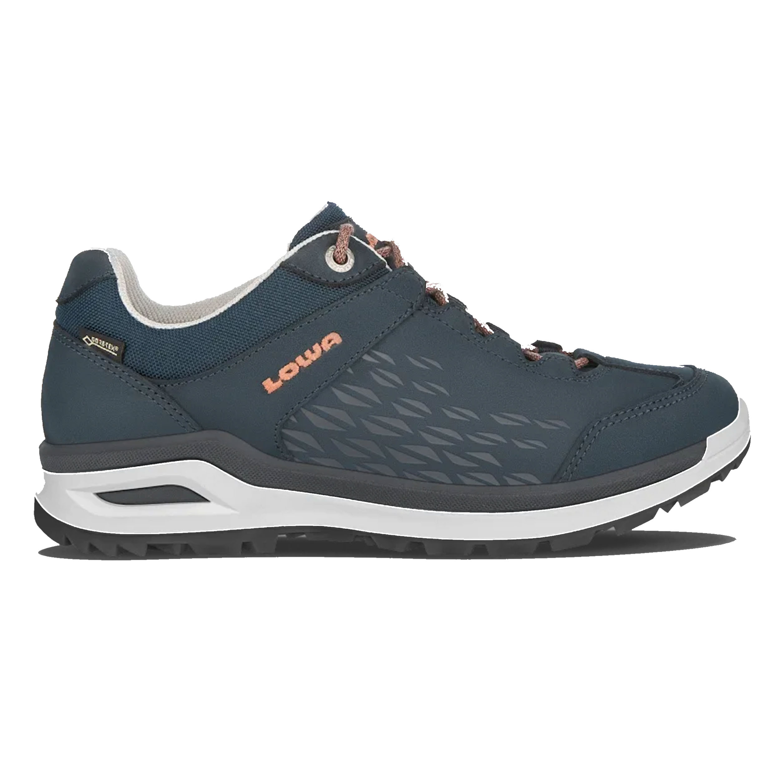 Lowa 320817 Locarno GTX Lo Ws Navy/Mandarin