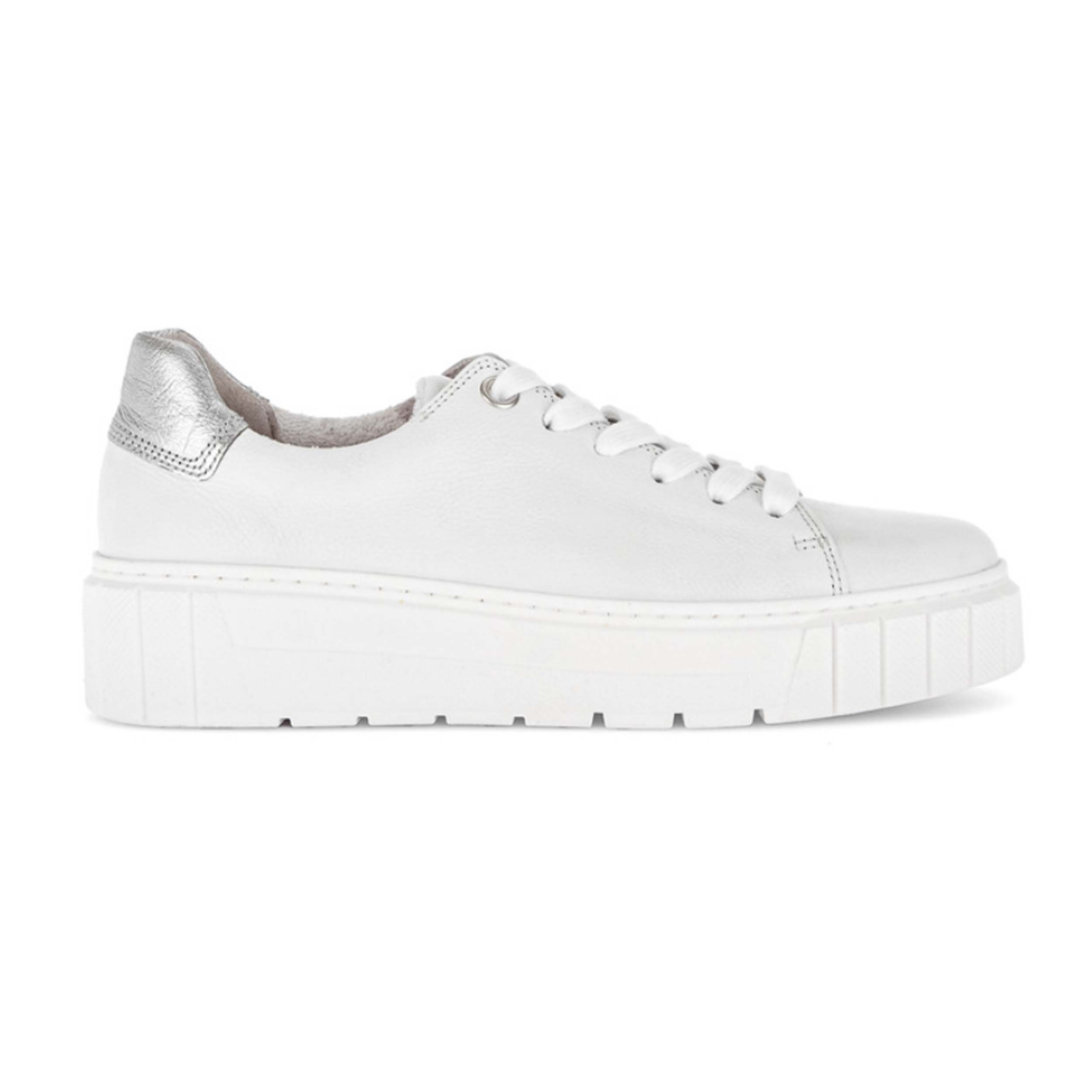 Gabor 66.410 Sneaker White/Silver H