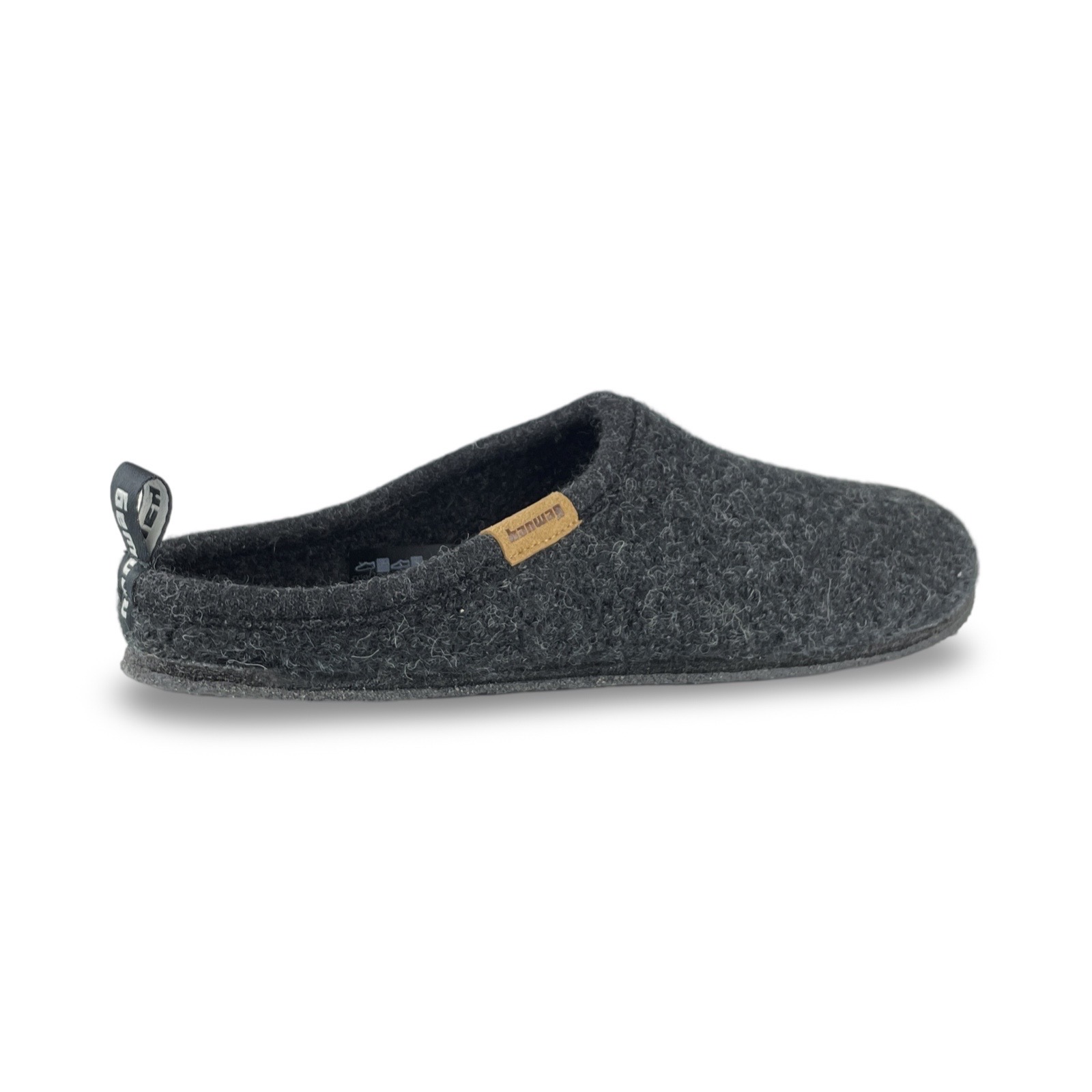 Hanwag 851100 Pantoffel Cabin Charcoal