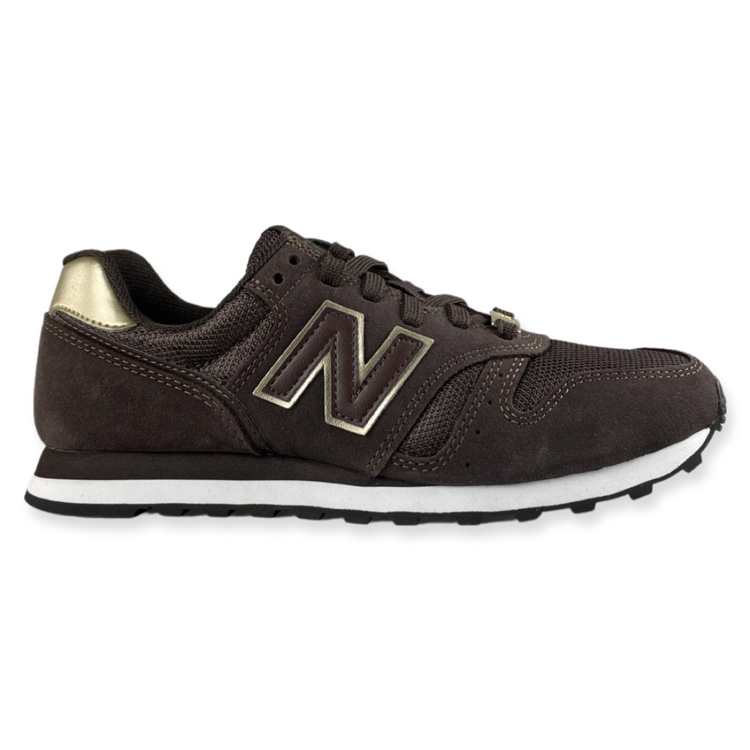 New Balance WL373 Black/Gold Metallic