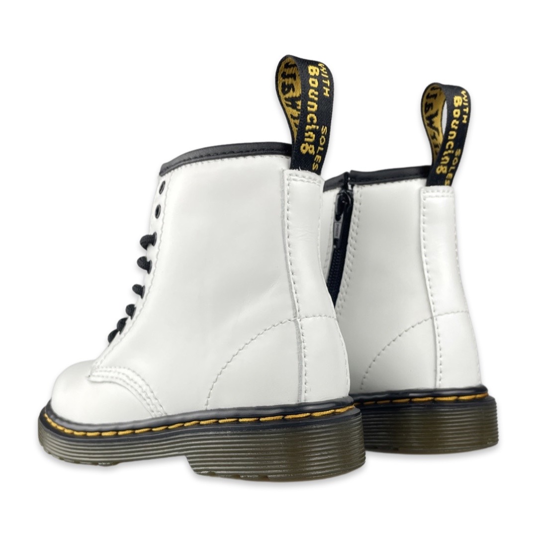 Dr. Martens 1460T Boot Muted Romario White