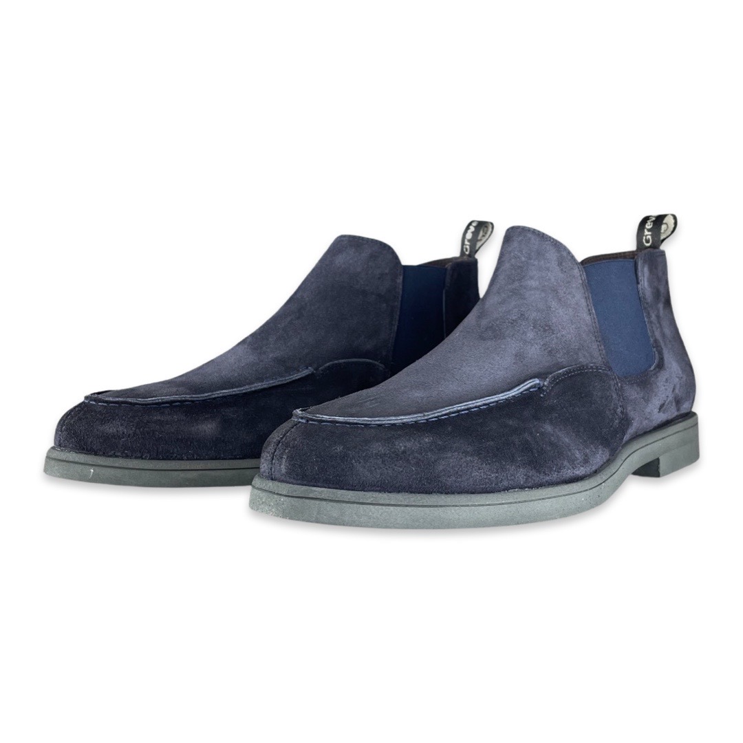 Greve 1740 Chelseaboot Tufo Dark Blue K