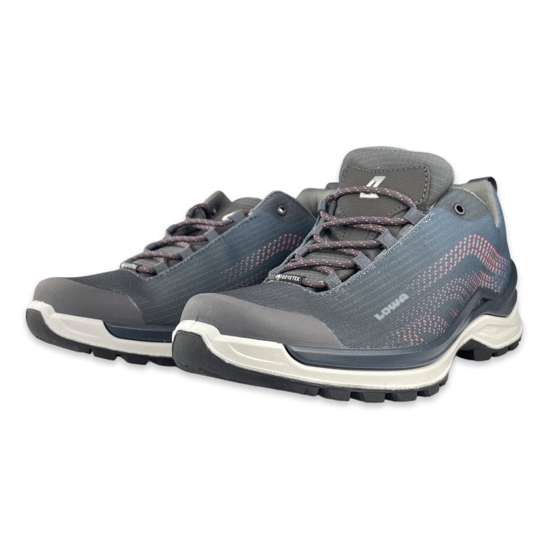 Lowa 320516 Zirrox GTX Lo Ws Steelblue/Mandarin