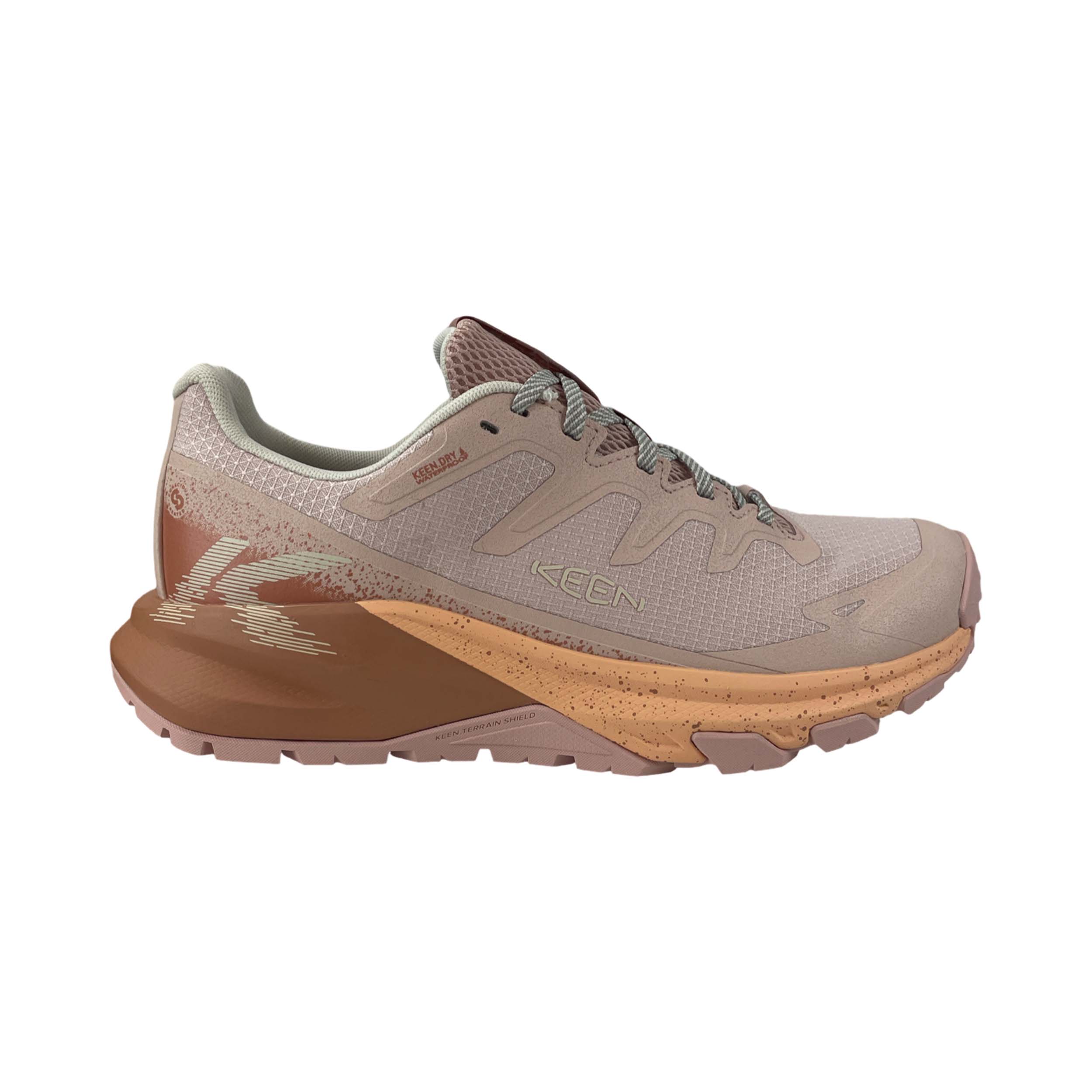 Keen K1032039 Wandelschoen Targhee Apex WP Women Rose/Peach Fuzz