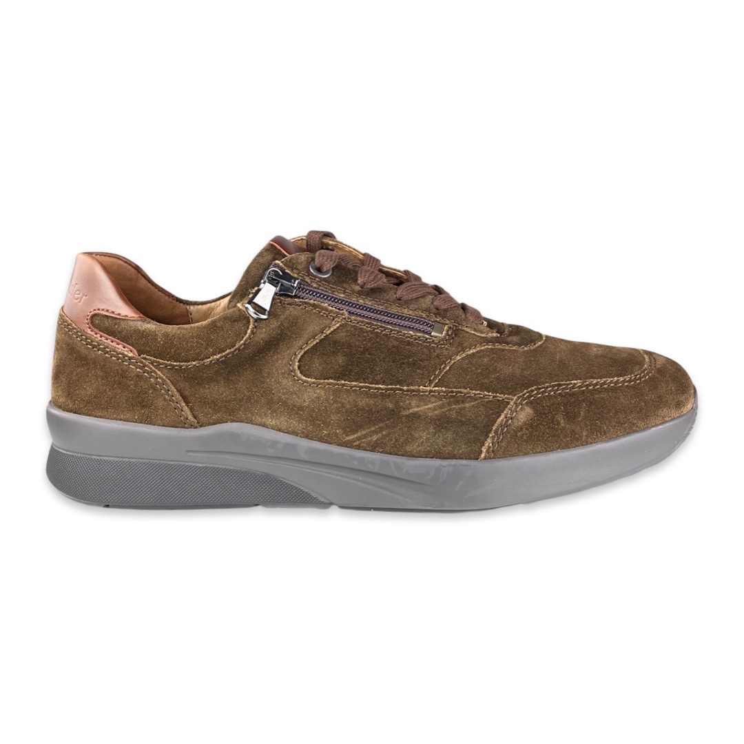 Waldlaufer 654001 Sneaker Fabian Wood Cognac K