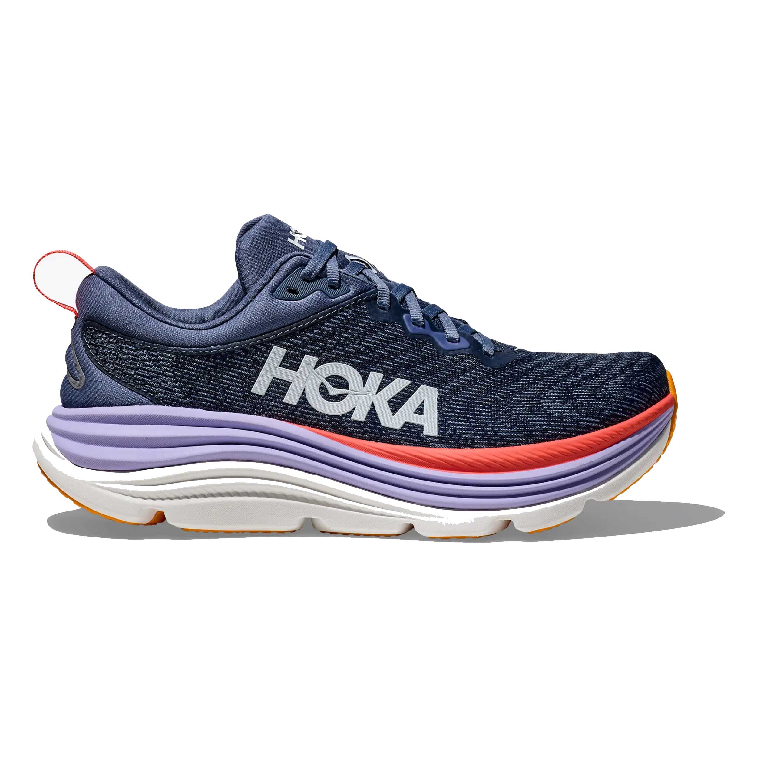 Hoka 1134235 Gaviota 5 Women Anchor/Grapefruit